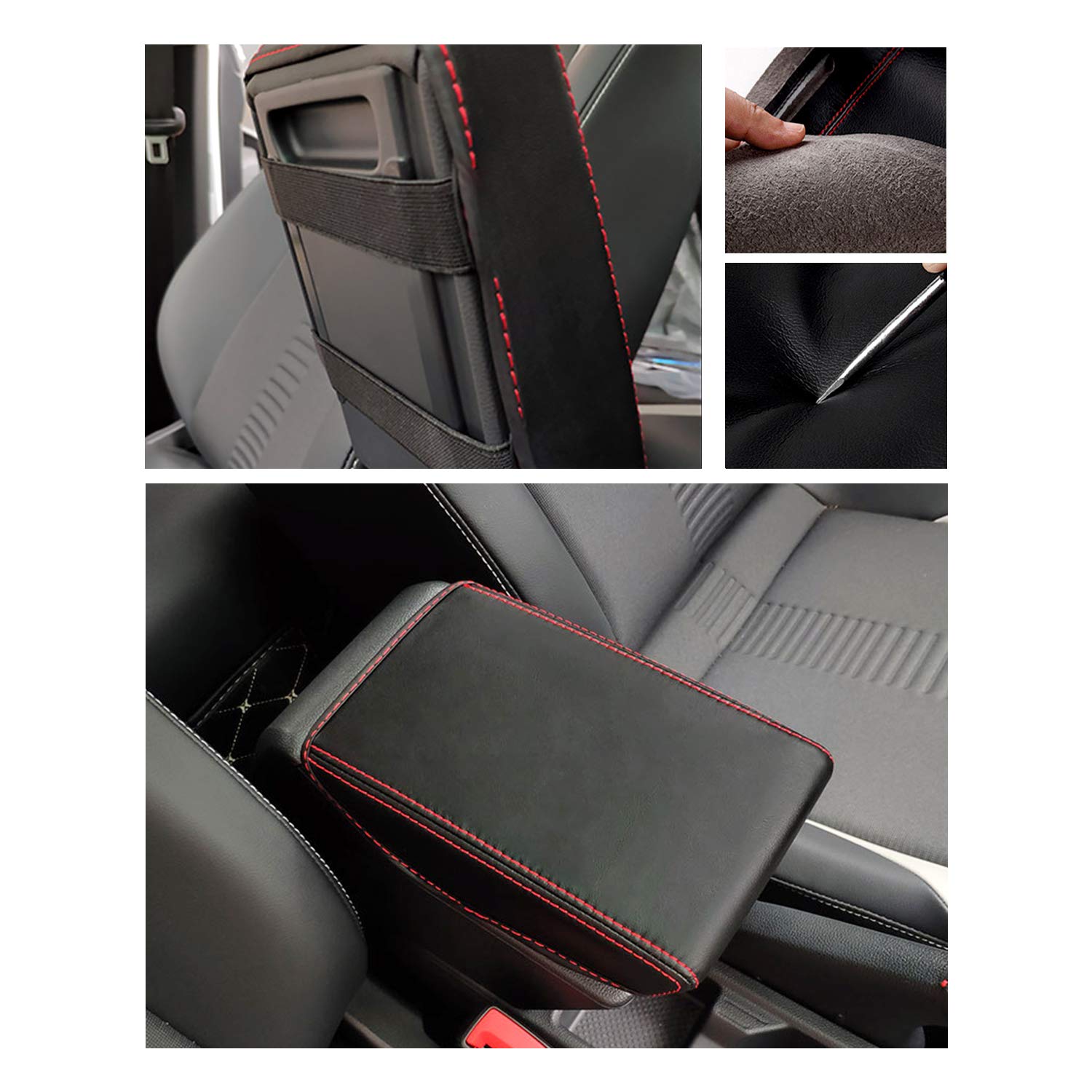 VW Polo MK6 AW1 GTI Armrest Cover 2018+ - LFOTPP Car Accessories