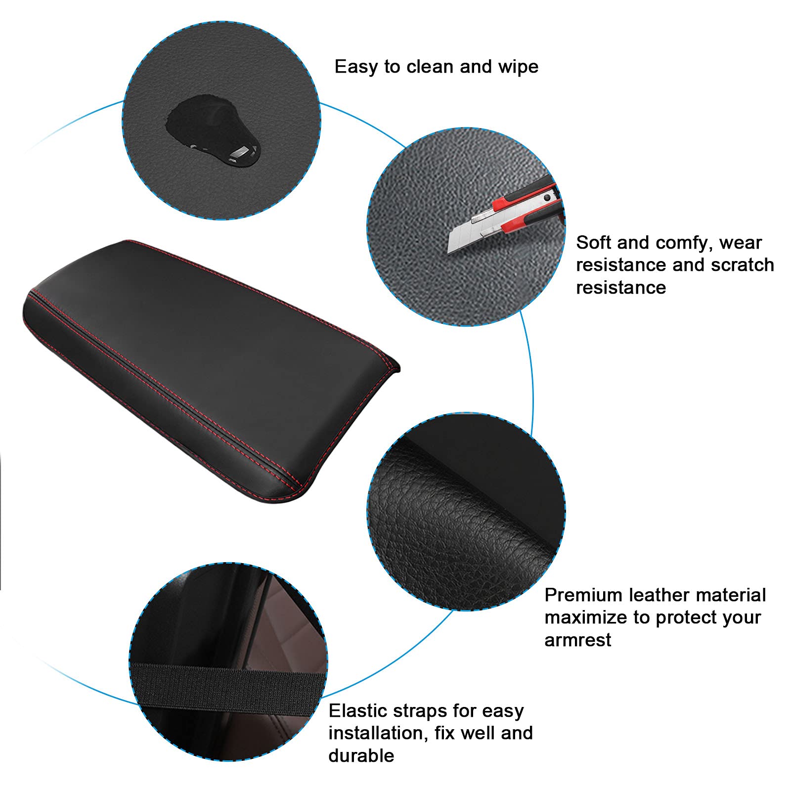 BMW 3 Series G20 Armrest Cover 2017+ - LFOTPP Car Accessories