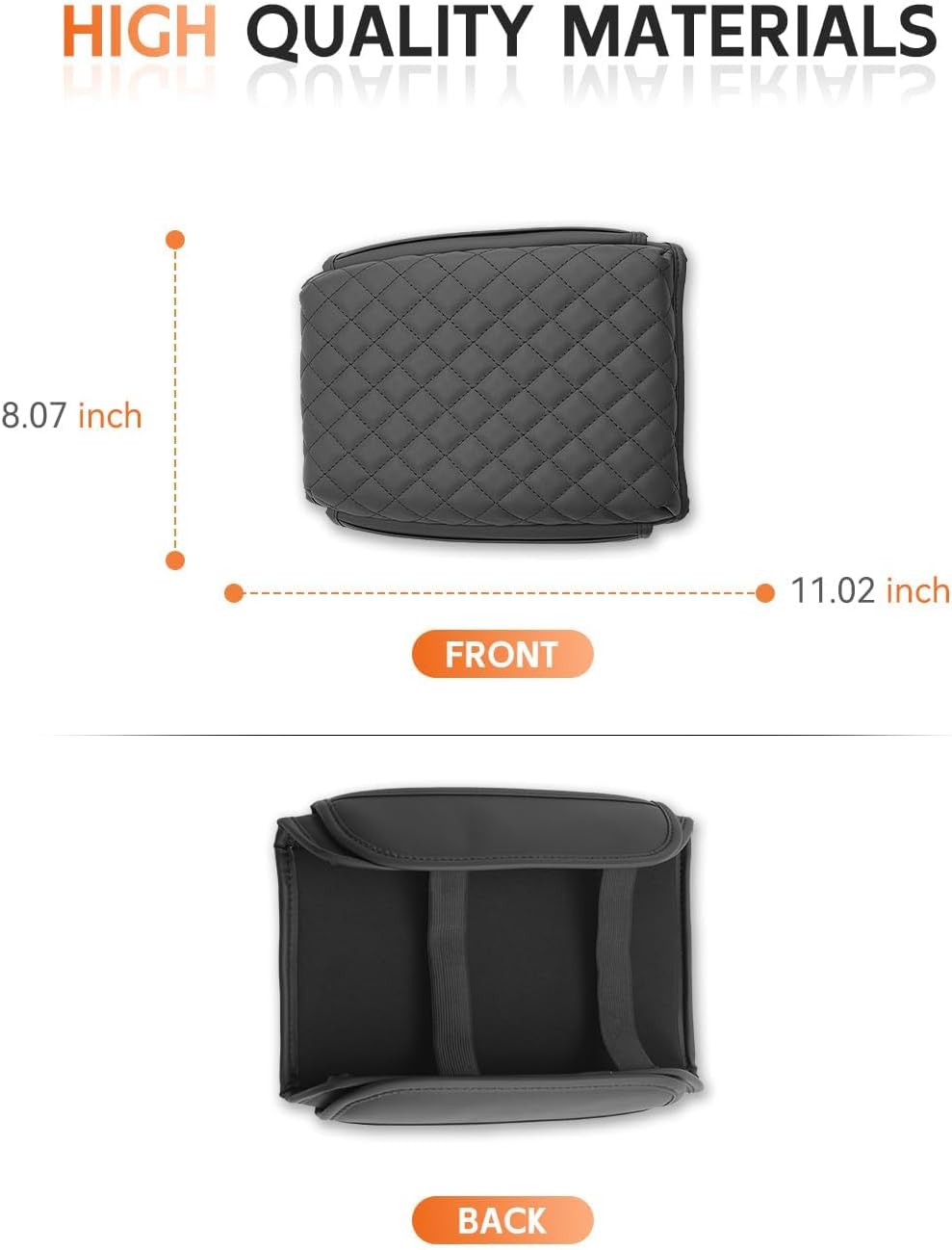 For Chevy Colorado Center Console Armrest Cover 2023-2025+
