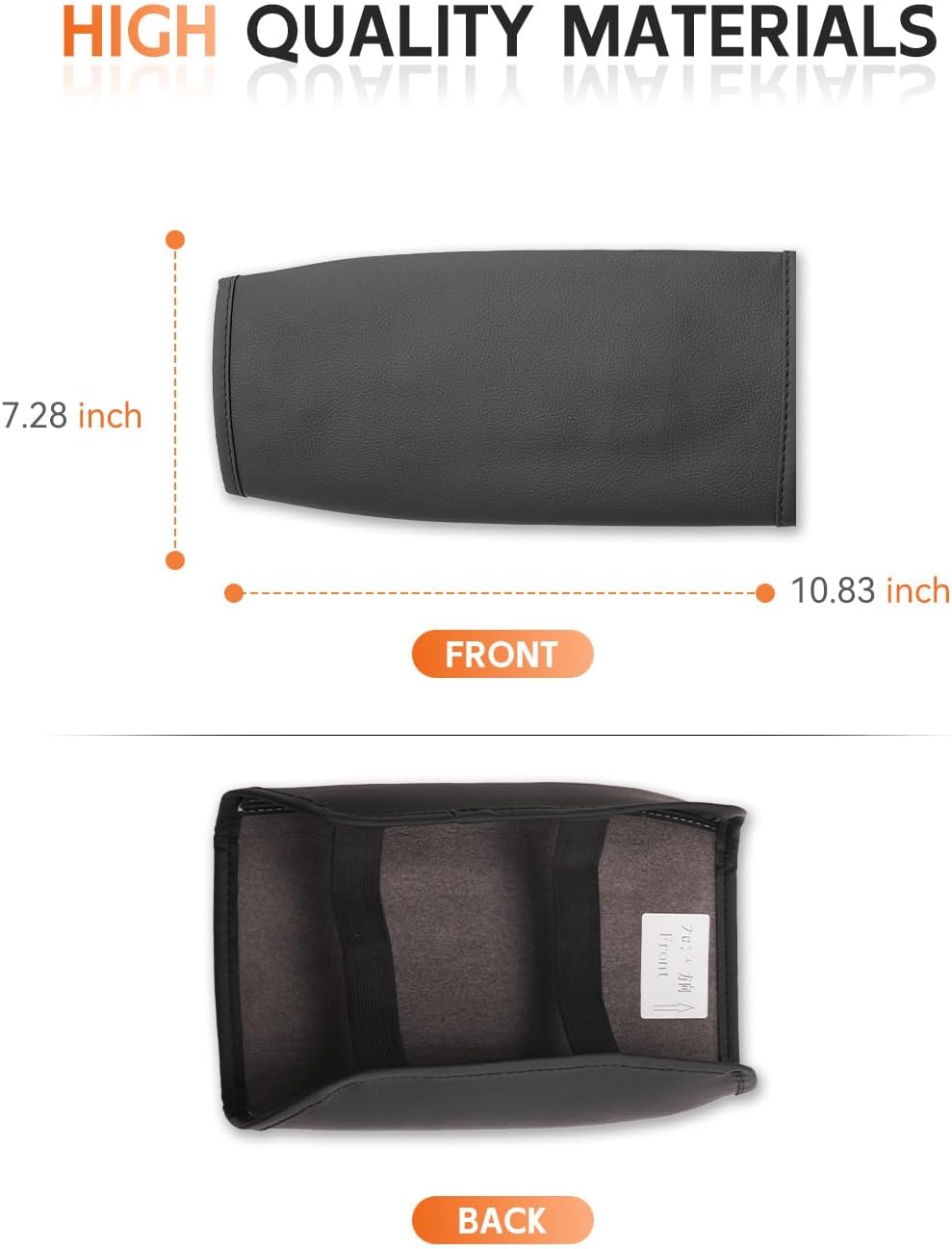 For Chevy Colorado Center Console Armrest Cover 2023-2025+