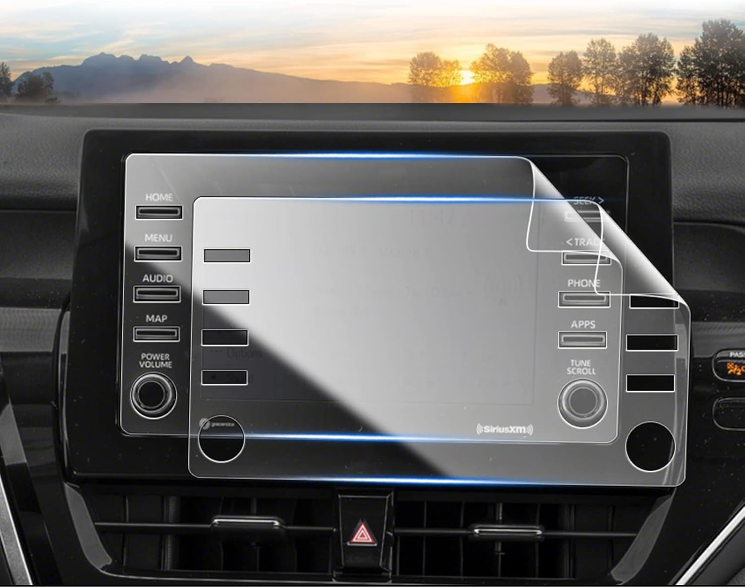 For Toyota Camry Screen Protector 2021+