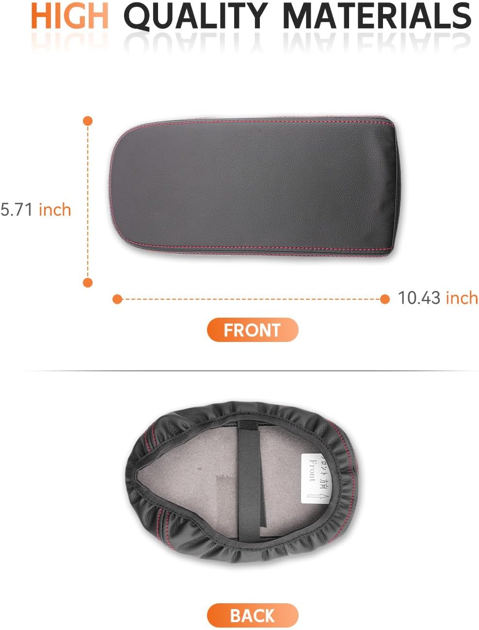 For Chevy Trax(LS, 1RS, LT, 2RS, ACTIV) Center Console Armrest Cover 2024-2025+
