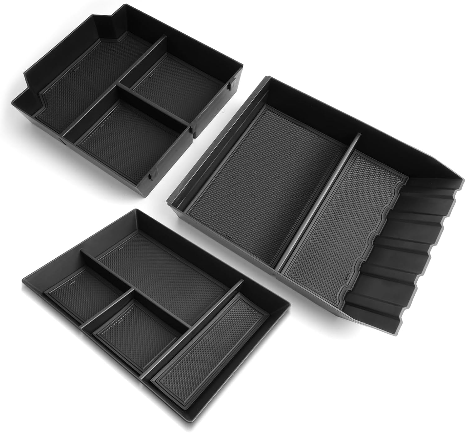 For Tesla Cybertruck Center Console Organizer 2024 2025+