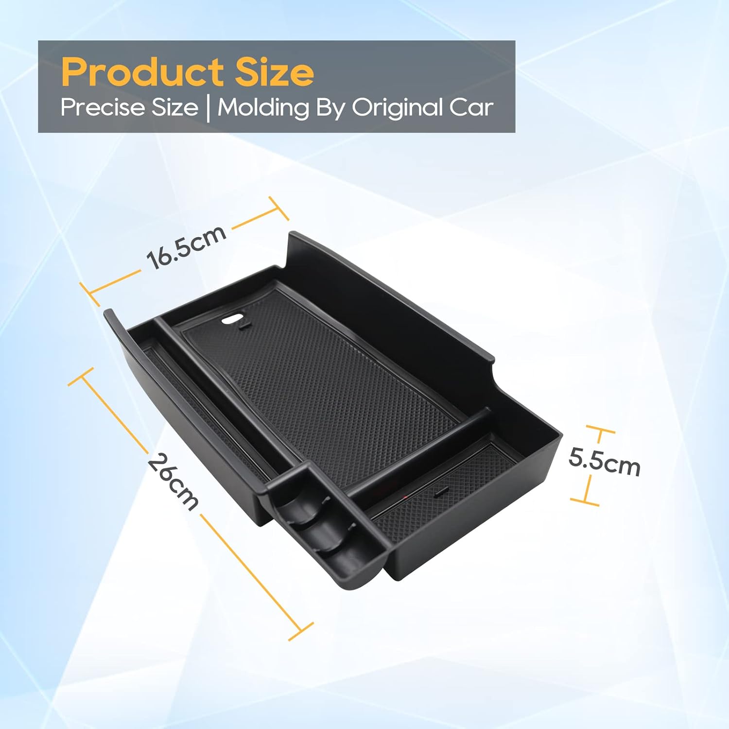 Ablagefach für die Mittelarmlehne des Ford Bronco Sport CX430 ab 2021