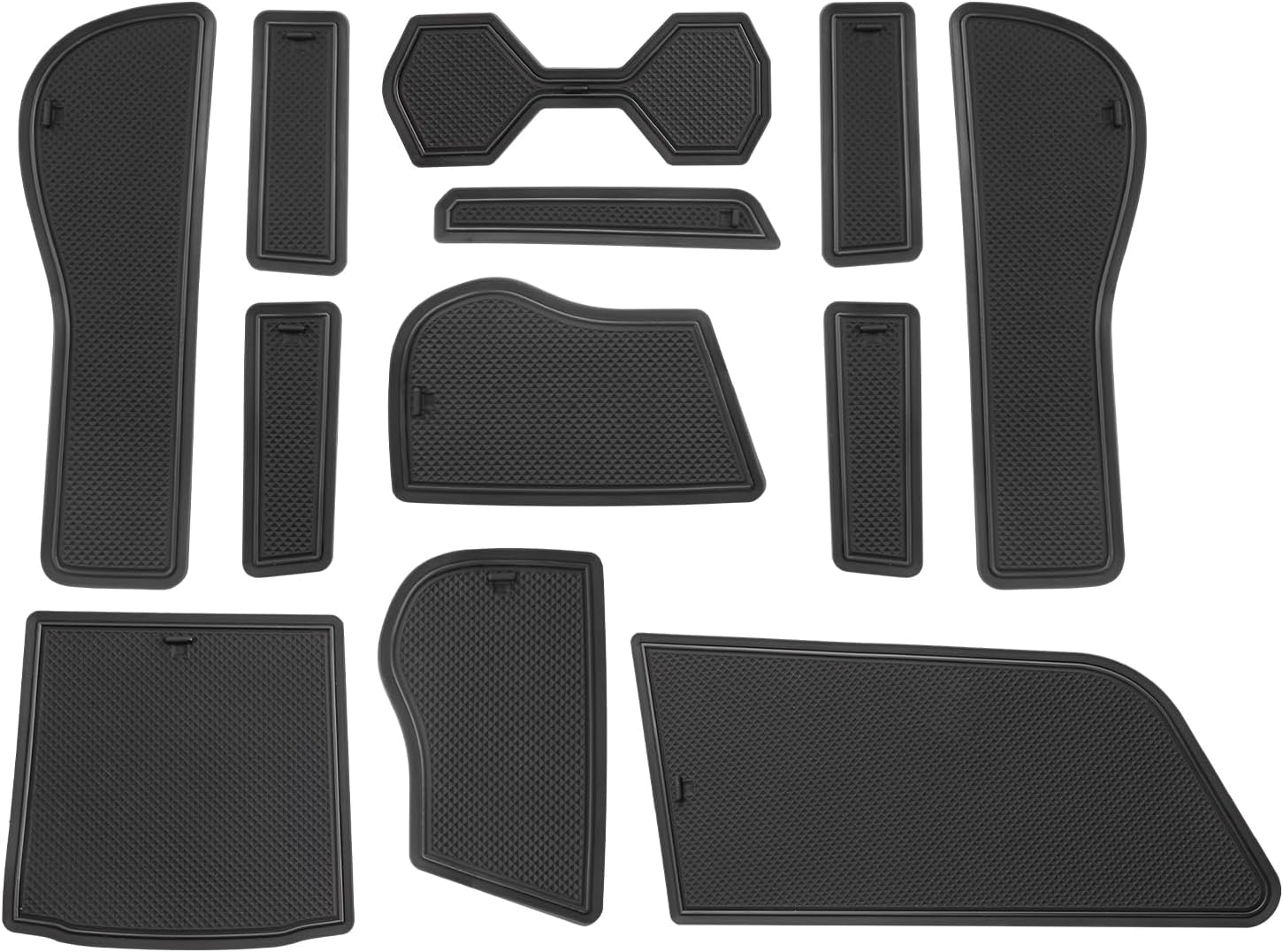 For Volkswagen Taos Door Slot Mats 2022-2025