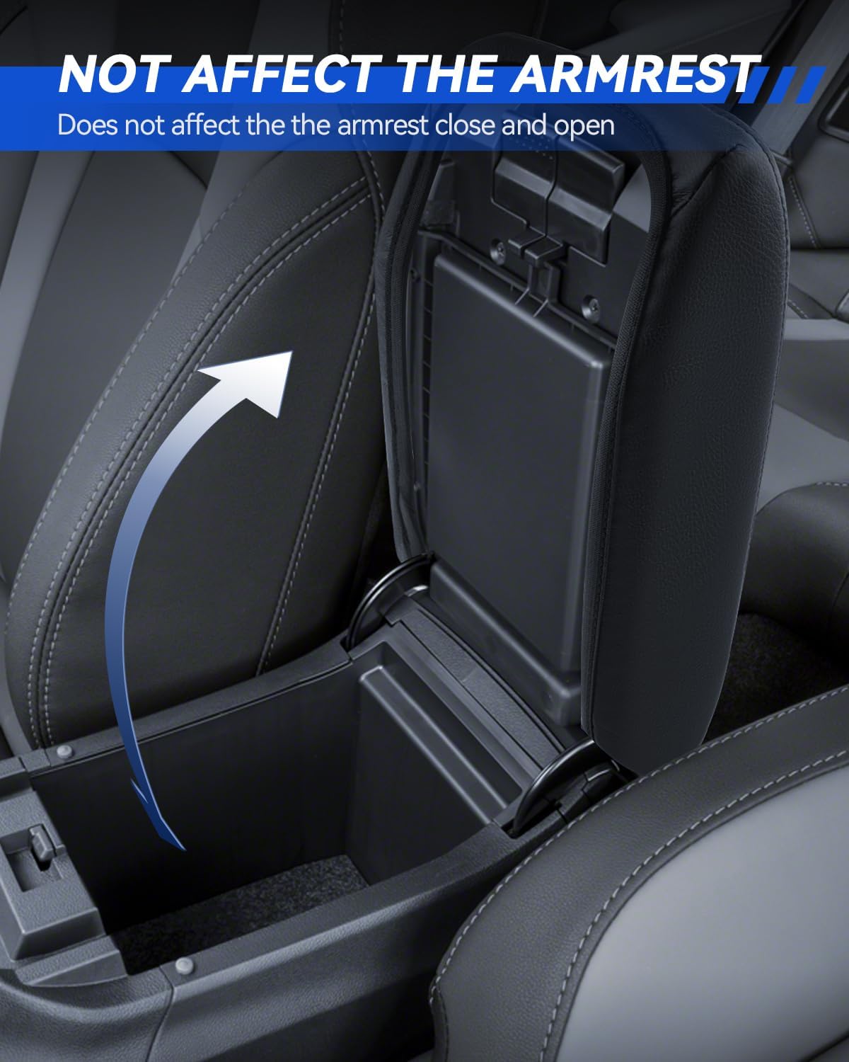 For Volvo XC60 Center Console Armrest Cover 2018-2024 2025+