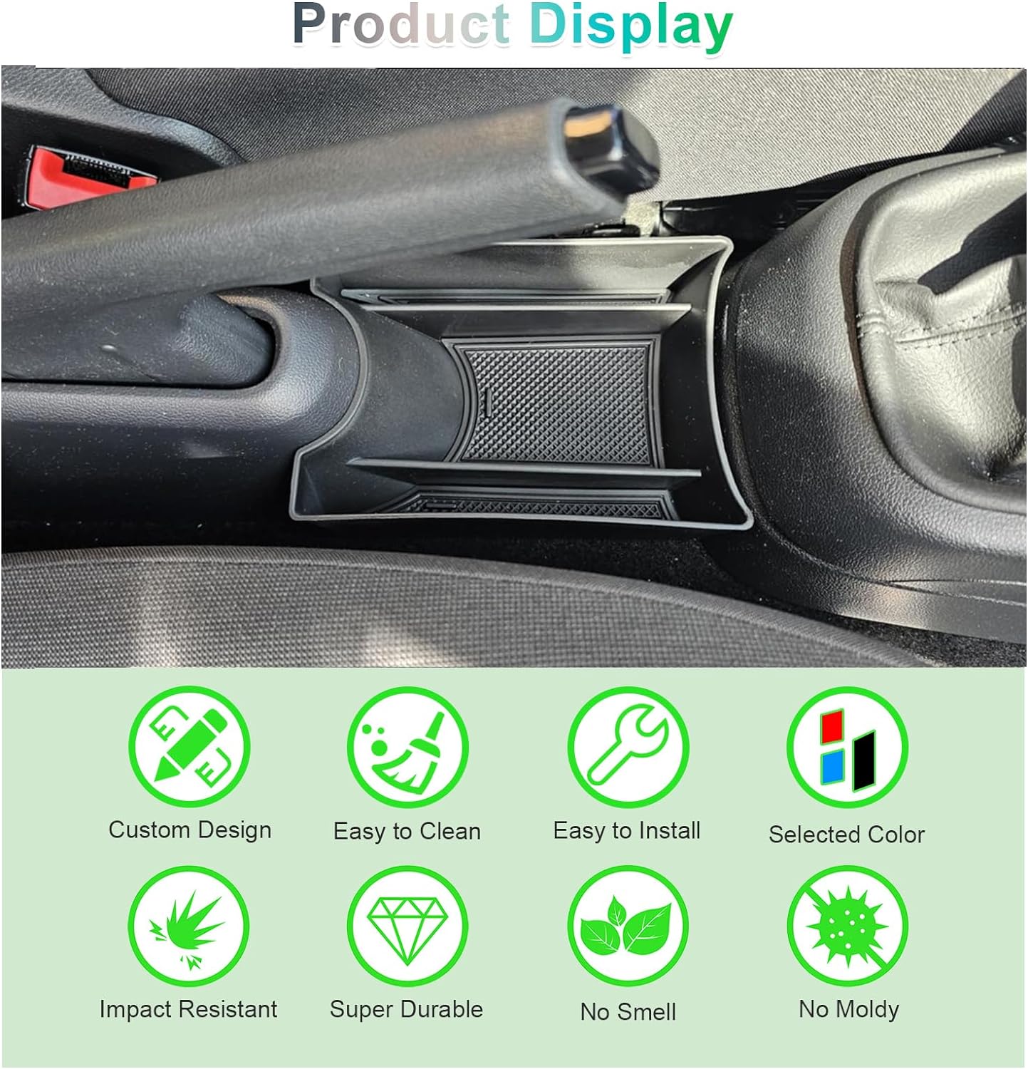 For VW UP GTI/Seat MII/Skodα Citigo Centre Console Storage Tray 2013-2023