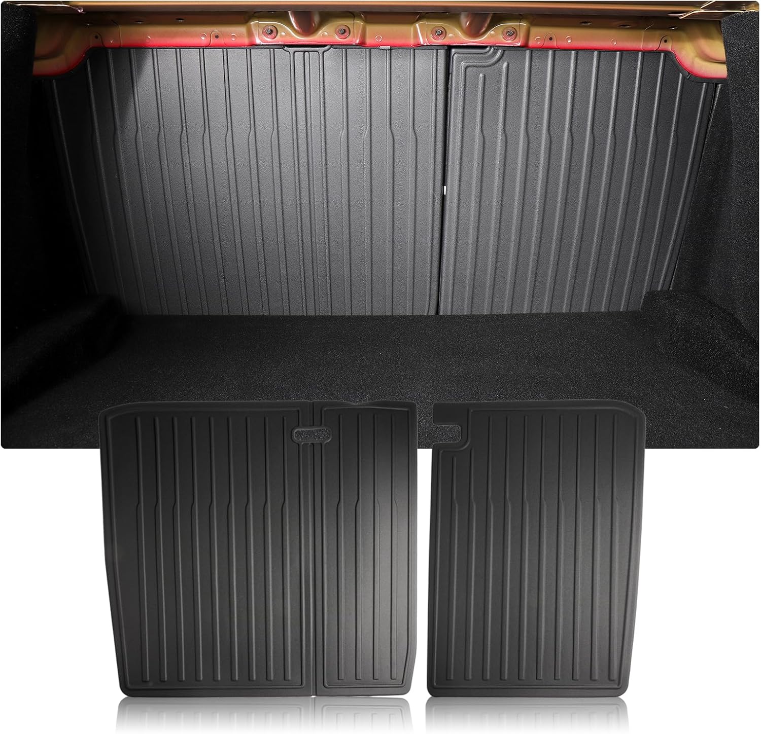For Tesla Model 3 Original 3D Scanning TPE All-Weather Mats 2024+