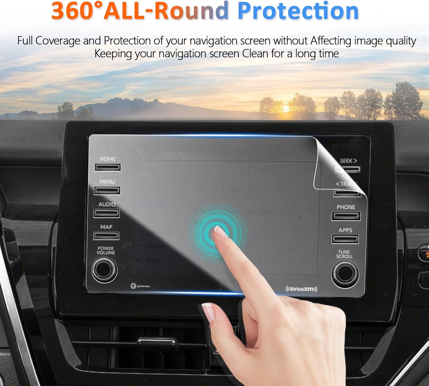 For Toyota Camry Screen Protector 2021+