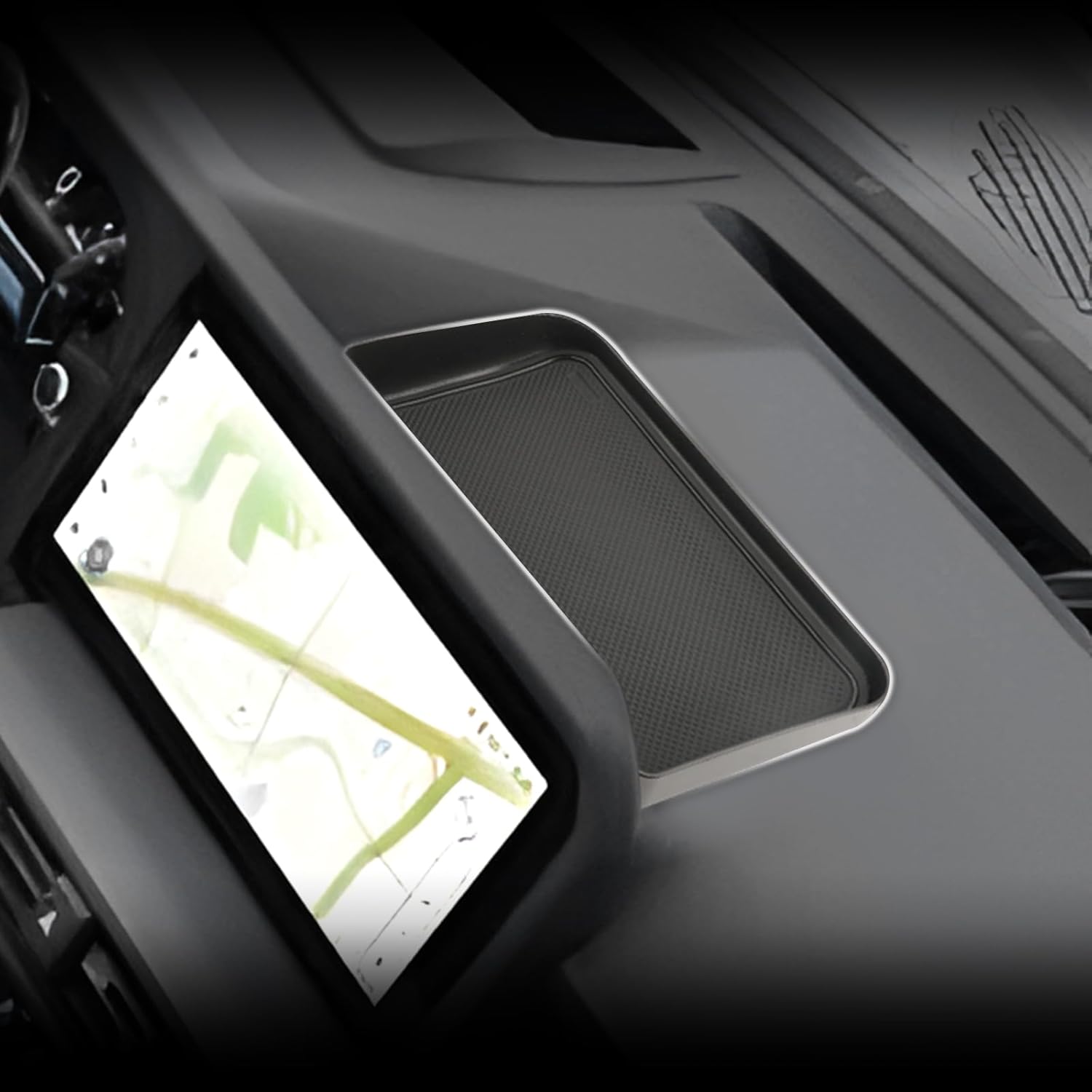 For Toyota Land Cruiser Screen Back Organizer 2024 2025 2026