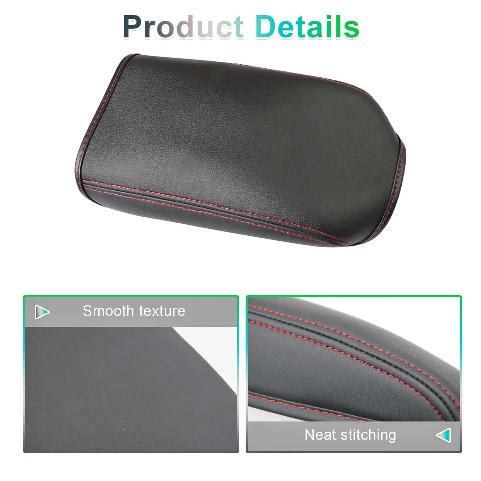 VW Golf 7 7.5 MK7 Golf 8 MK8 Golf GTI Golf R Armrest Cover - LFOTPP Car Accessories