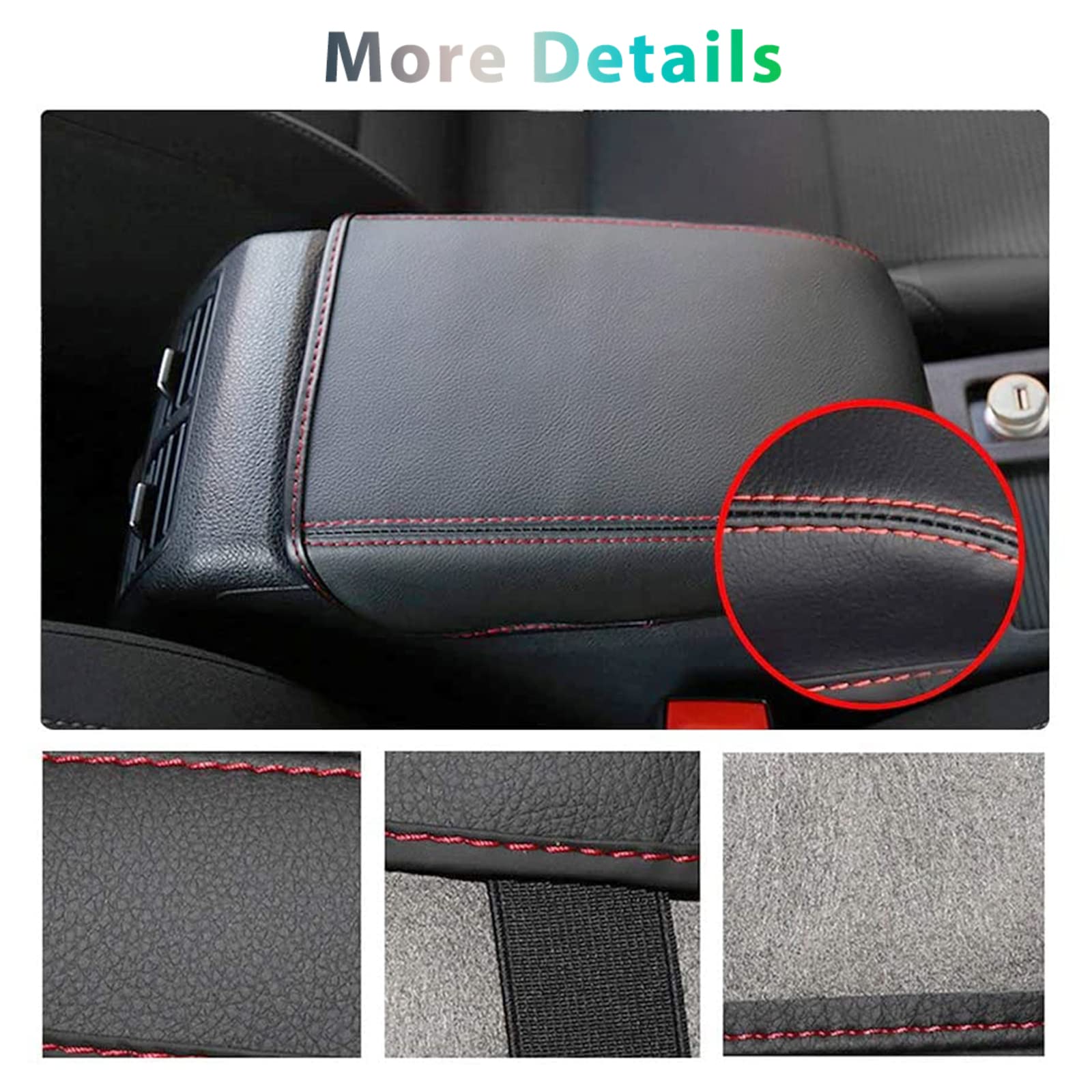 VW Golf 7 7.5 MK7 Golf 8 MK8 Golf GTI Golf R Armrest Cover - LFOTPP Car Accessories