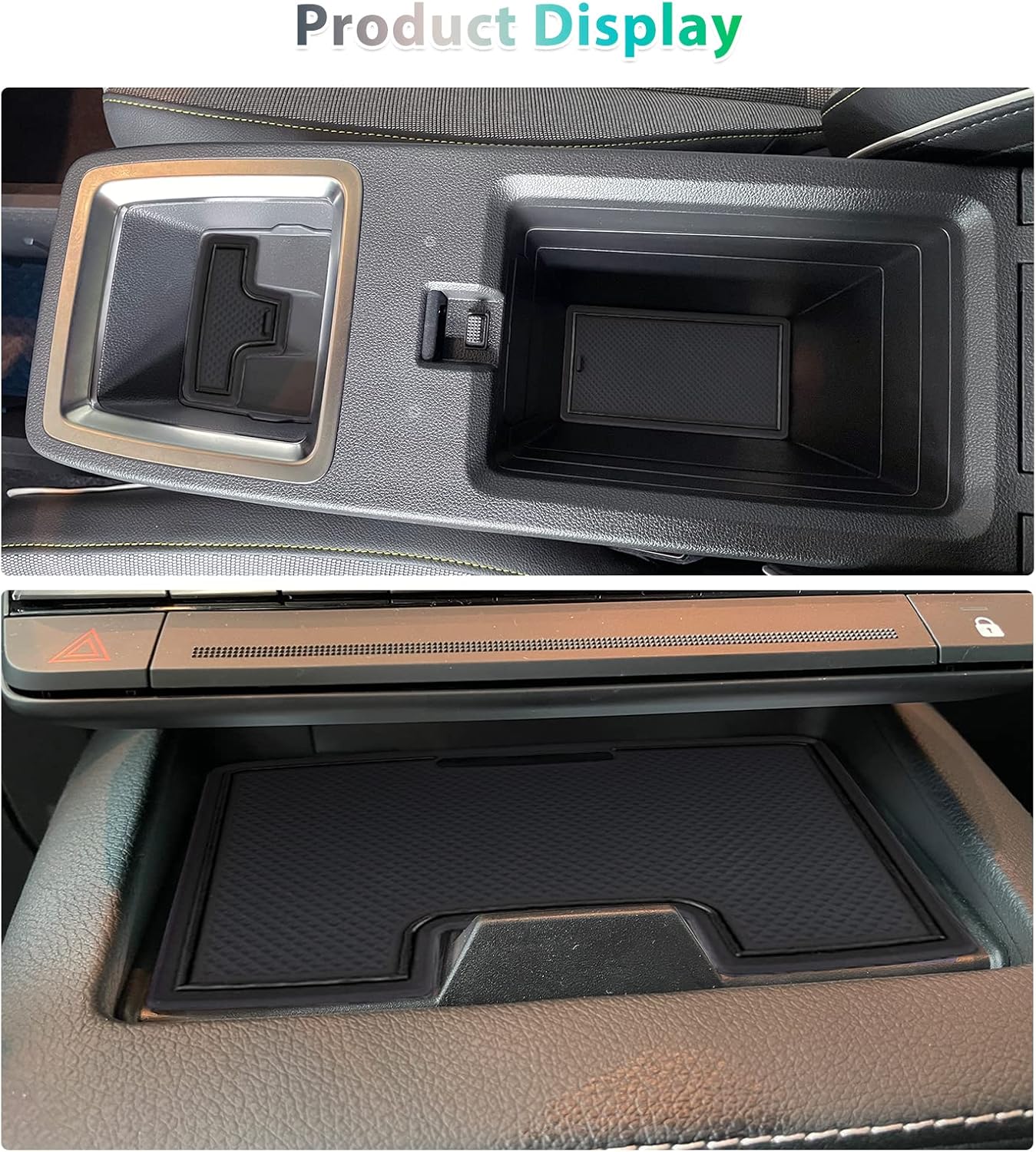 For Renault Megane E-Tech Non-Slip Door Slot Mats 2021+