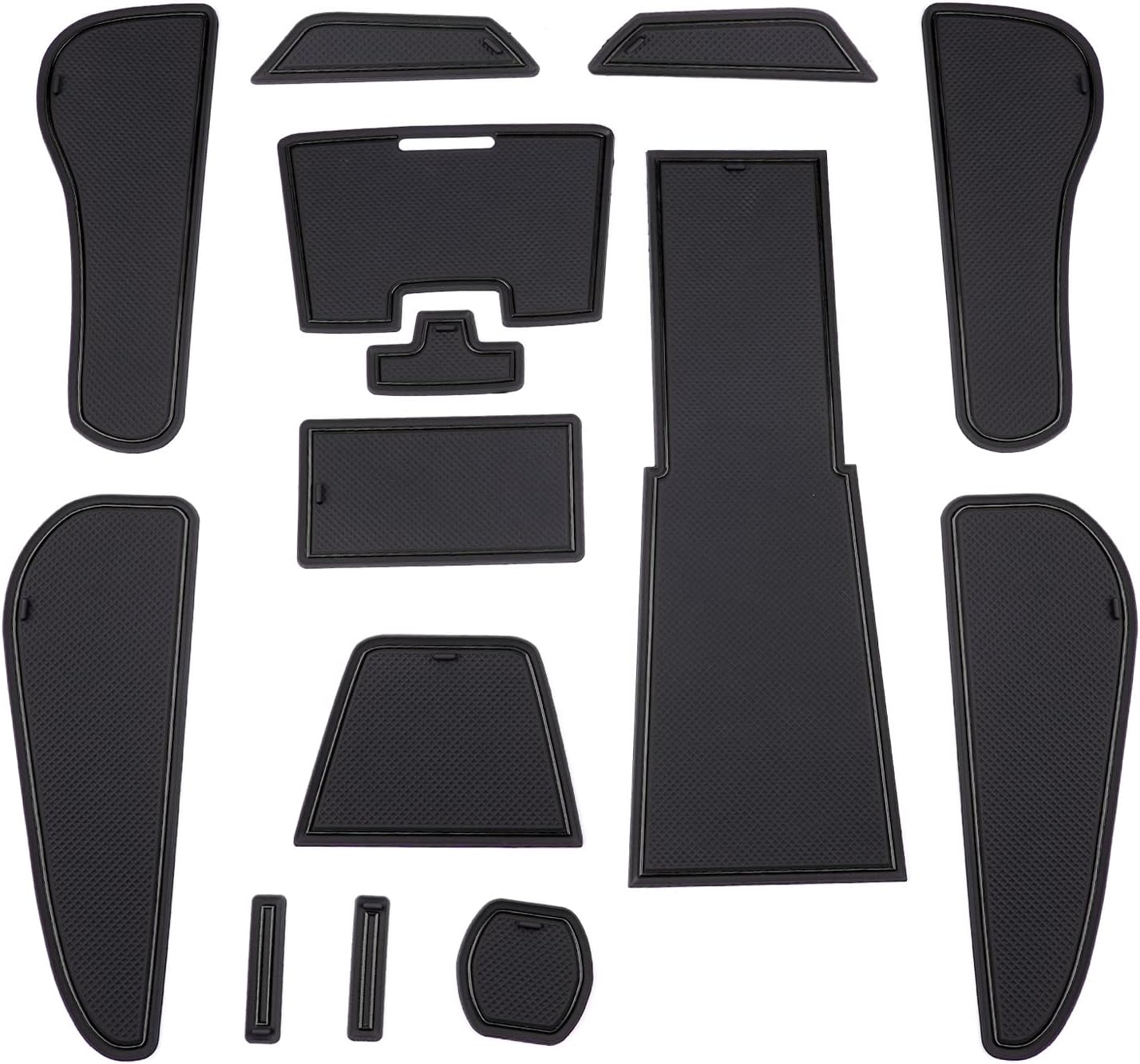 For Renault Megane E-Tech Non-Slip Door Slot Mats 2021+