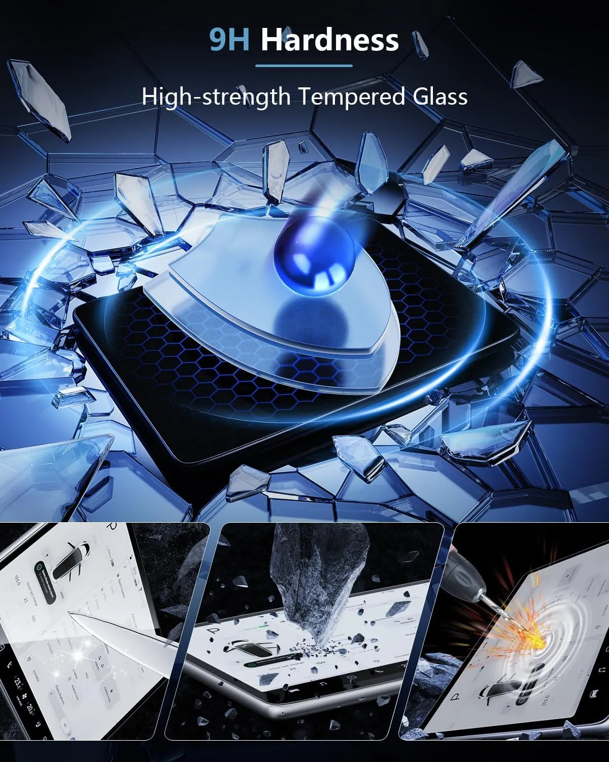 For BMW iX3 17.9-Inch Multimedia Screen Protector 2027+