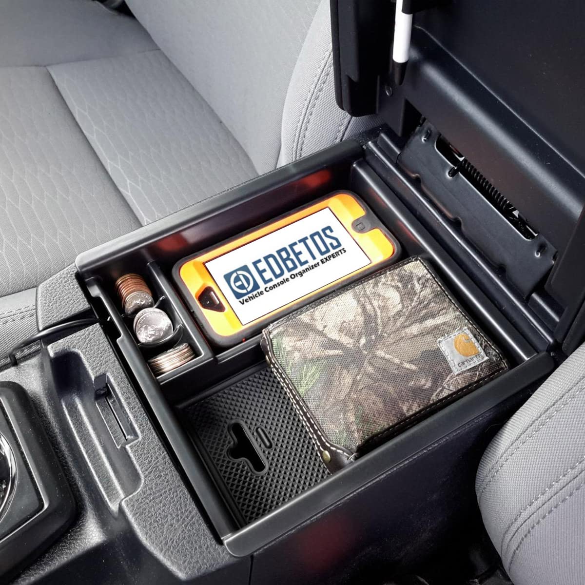 Toyota Tacoma Car Center Console Organizer Tray 2016+ - LFOTPP Car Accessories