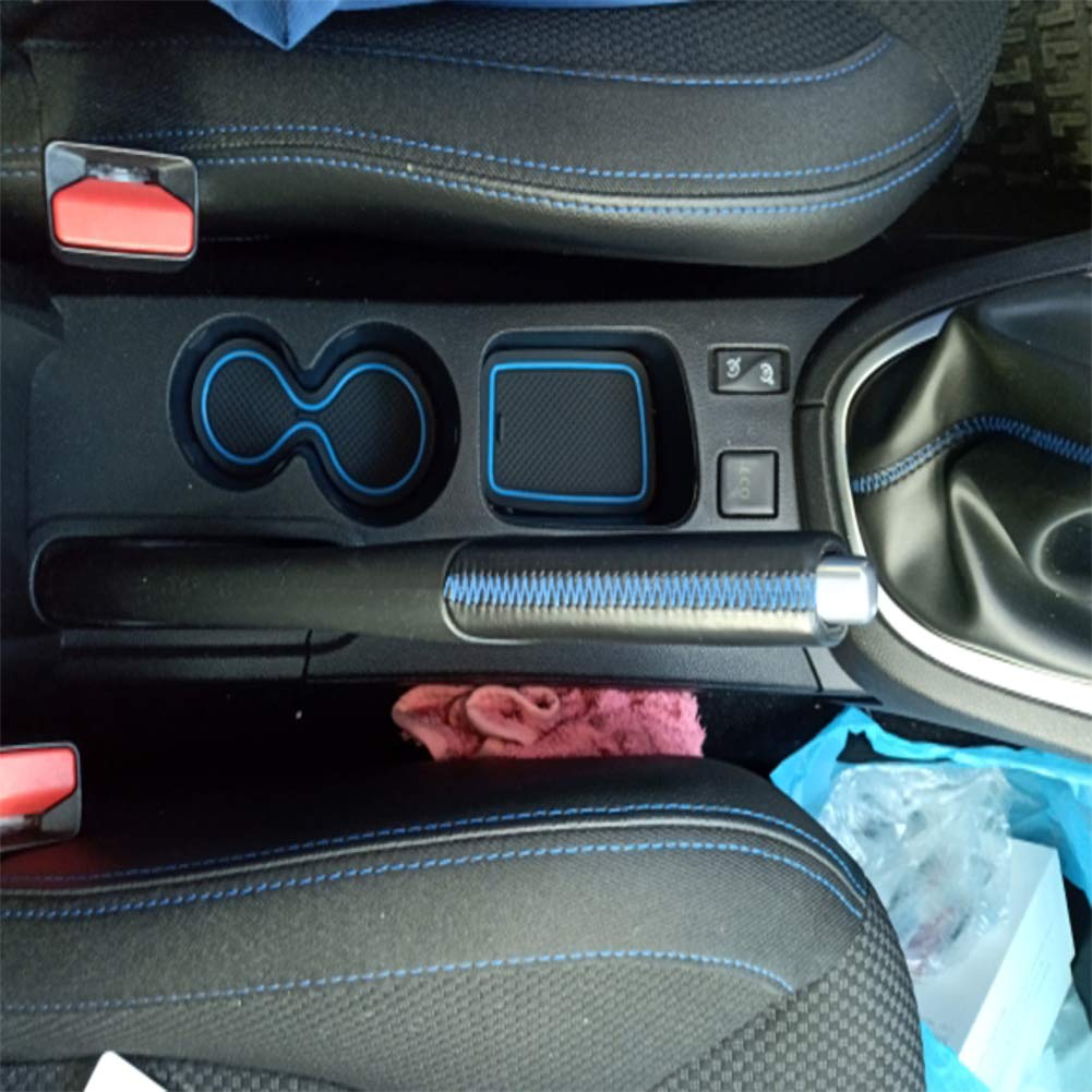 For Renault Clio 4 Door Slot Mats 2013-2019