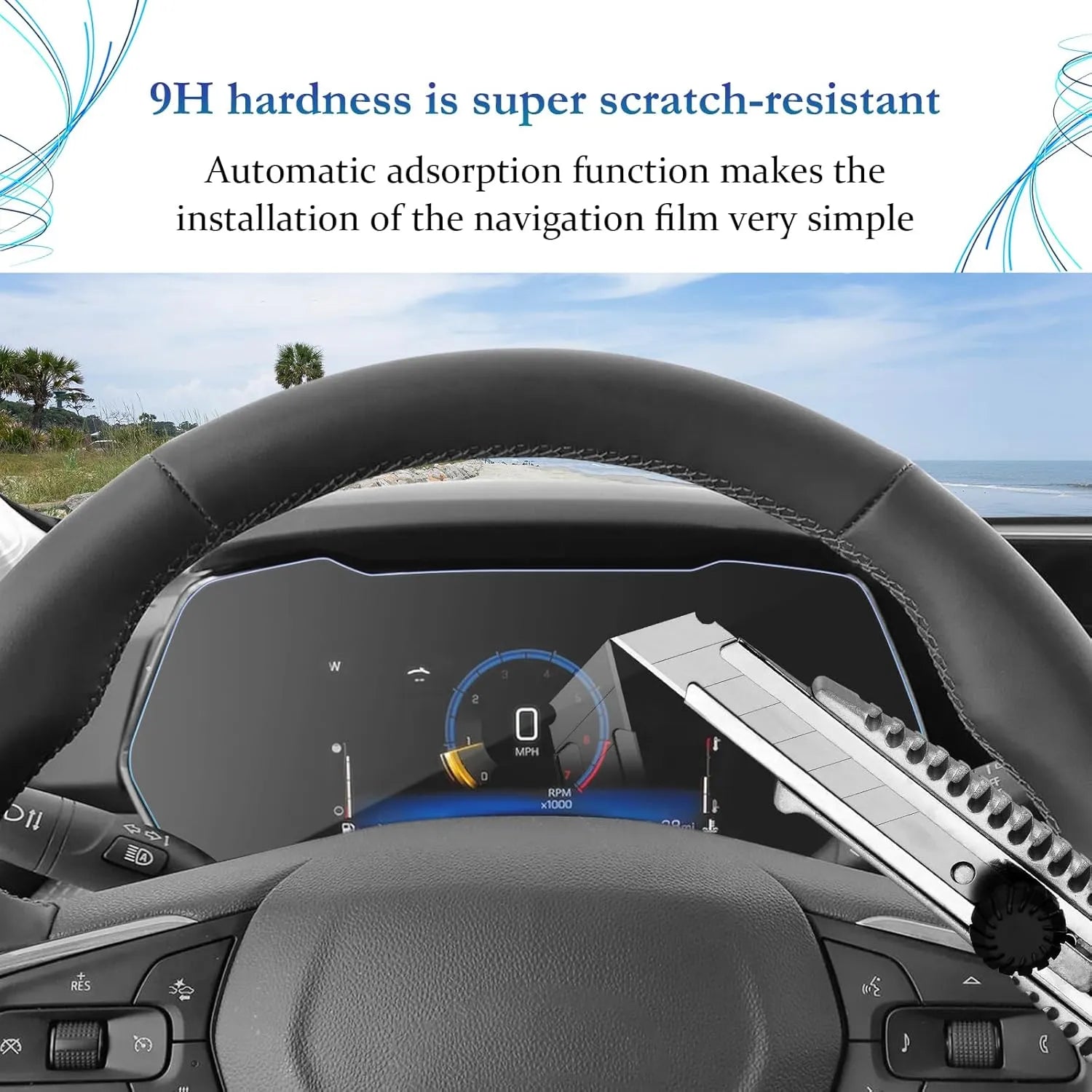 Chevy Trax Screen Protector 2024 2025 2026
