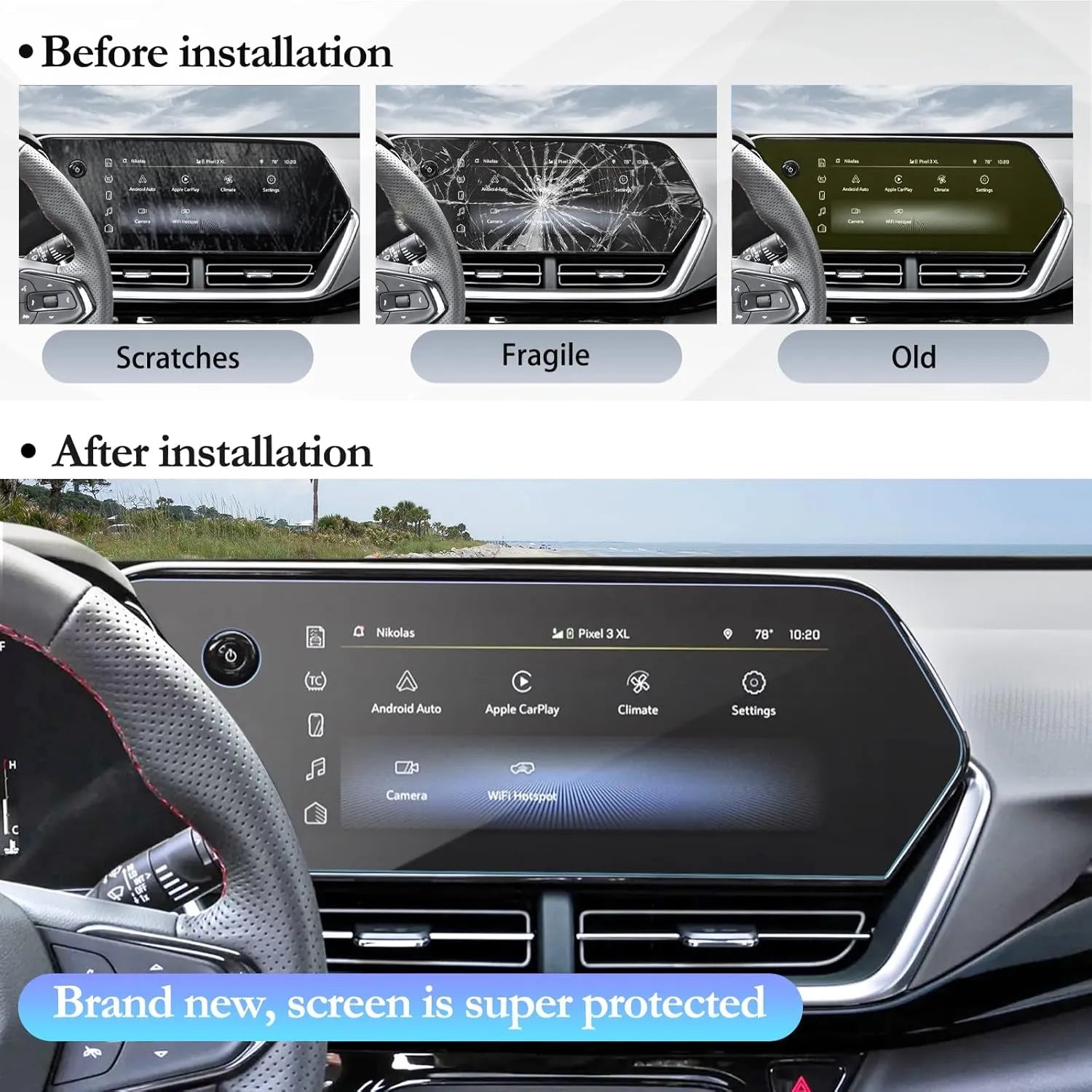 Chevy Trax Screen Protector 2024 2025 2026