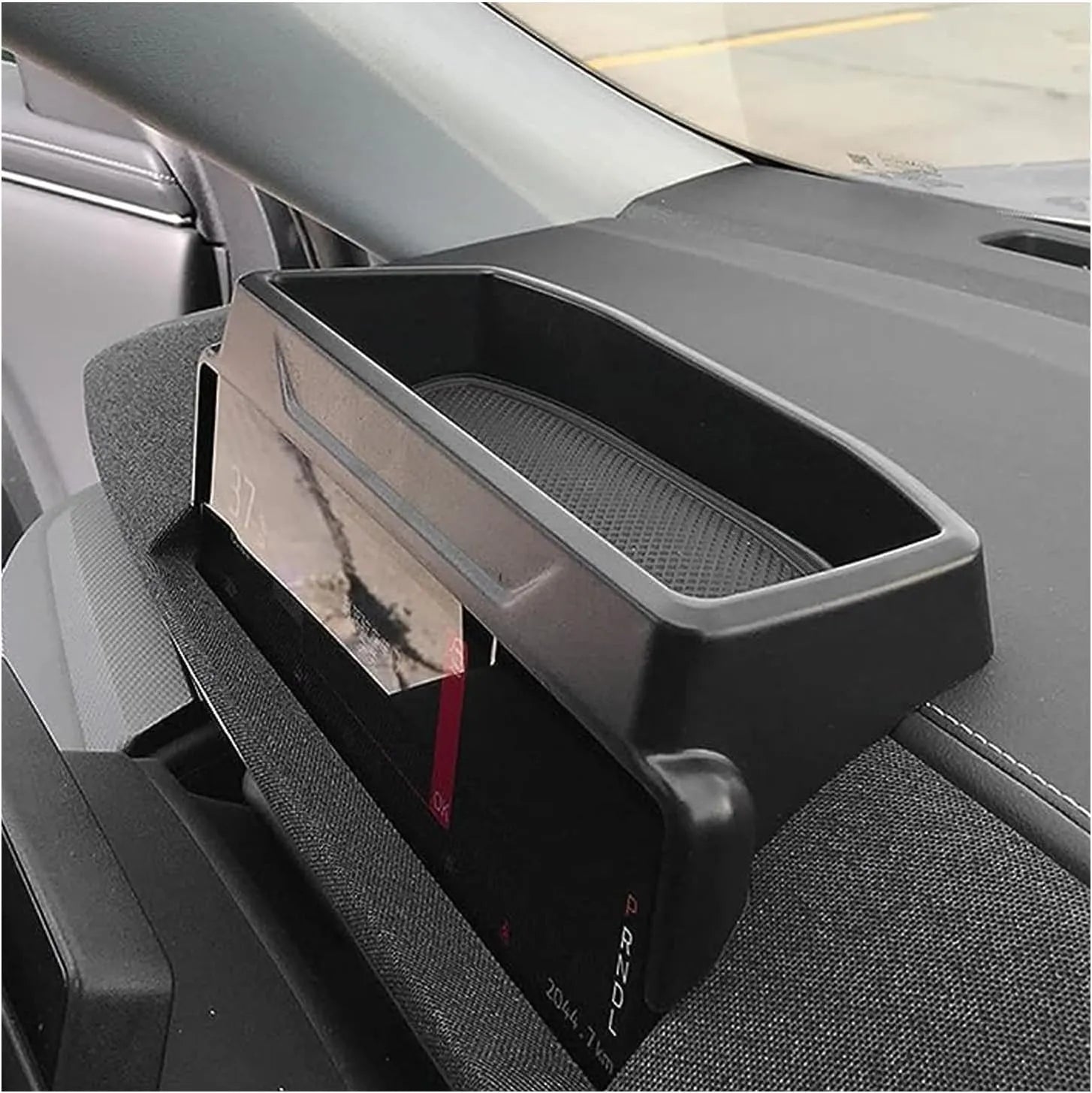 For Ford Mustang Mach E Dashboard Back Storage Tray 2021-2026