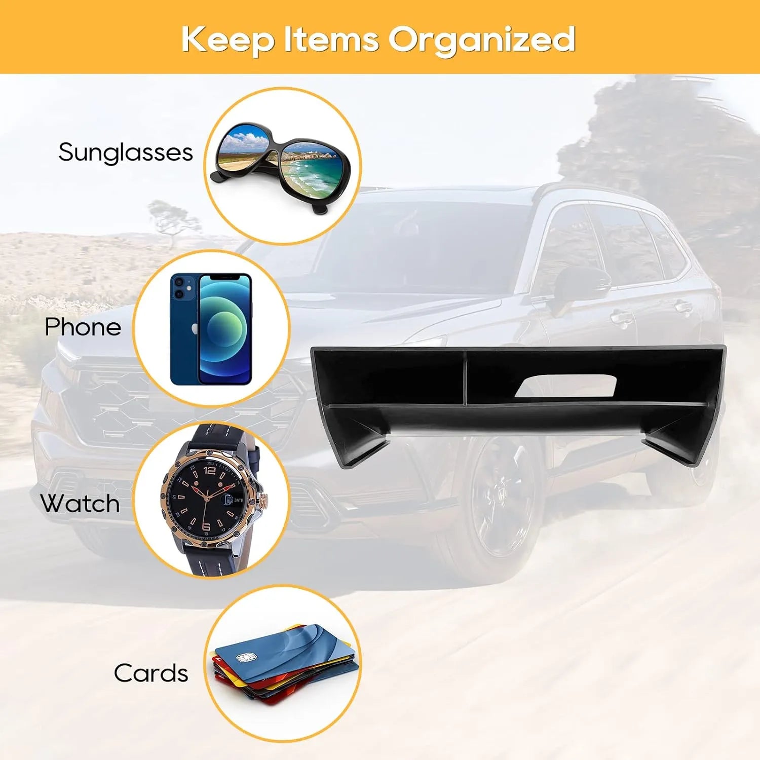 For Honda CR-V Storage Tray 2023+