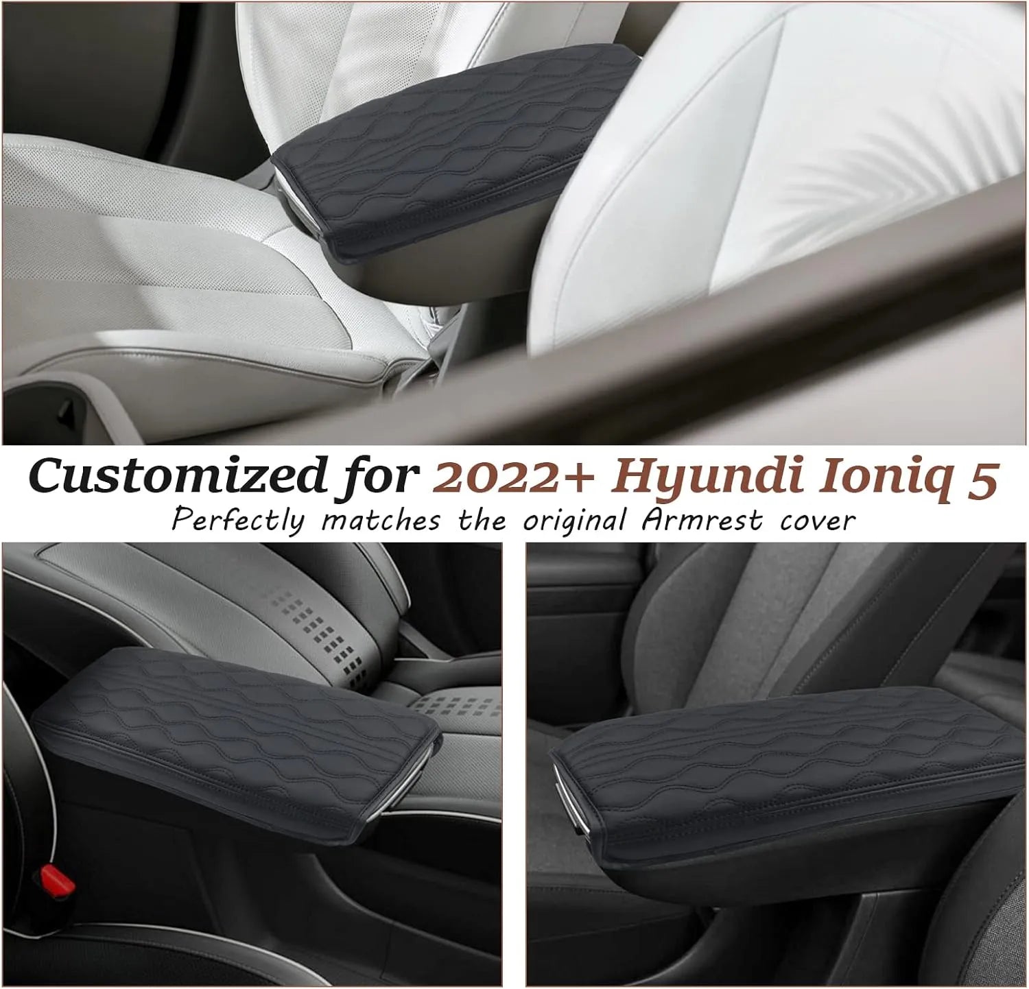 For Hyundai Ioniq 5 Armrest Cover 2022 2023 2024 2025