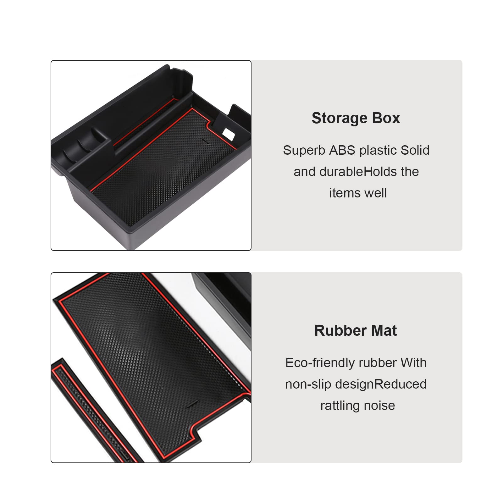 BMW 3 Series G20 Center Armrest Storage Tray 2019+ - LFOTPP Car Accessories