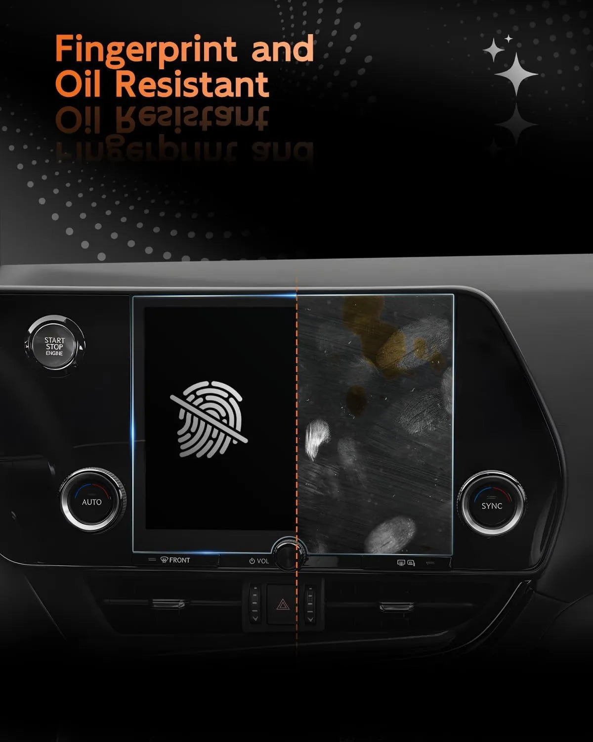 For Lexus NX Screen Protector 2022+