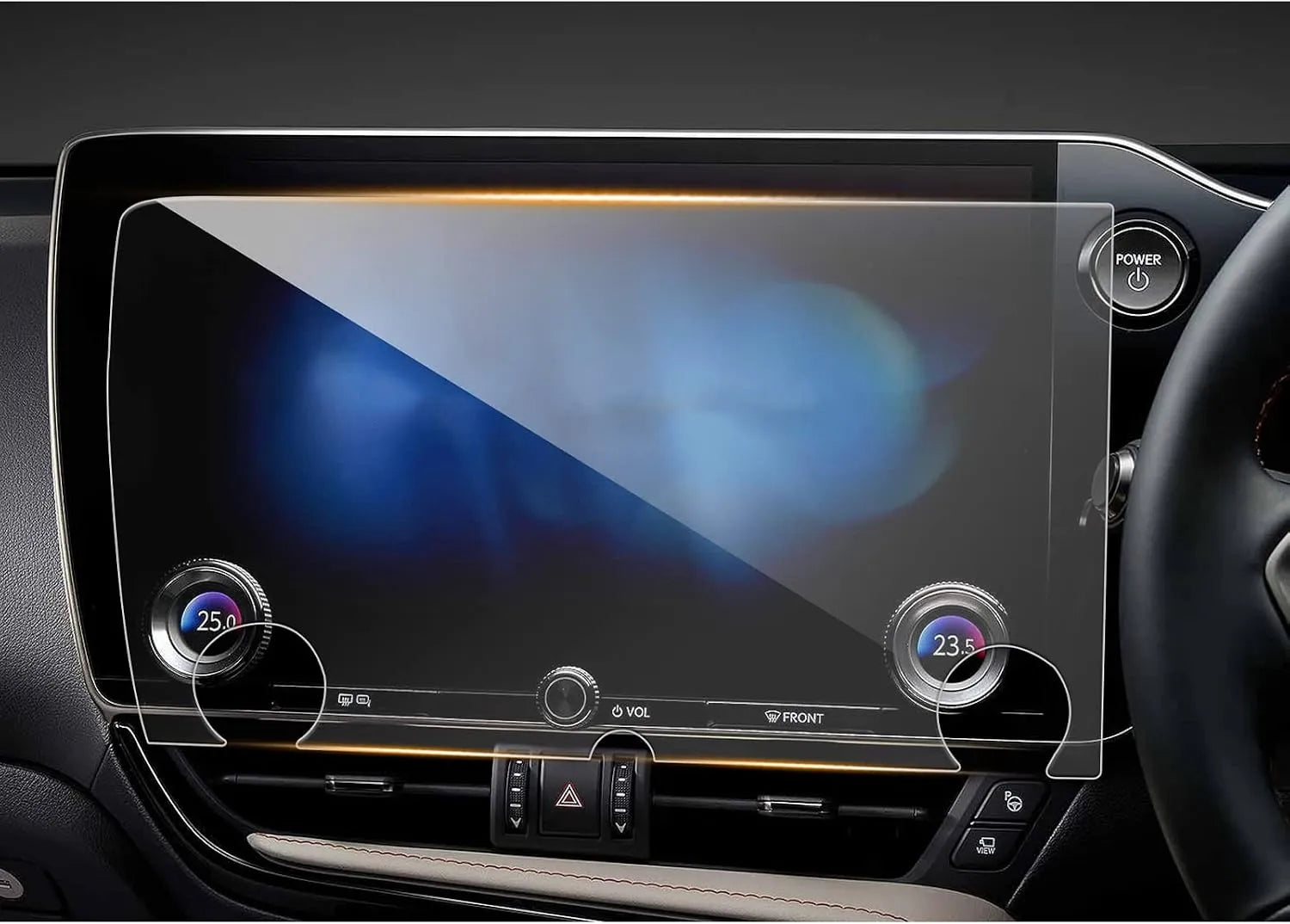 For Lexus NX 250/ NX 350/ NX 350h/ NX 450h+ Navigation Screen Protector 2022+