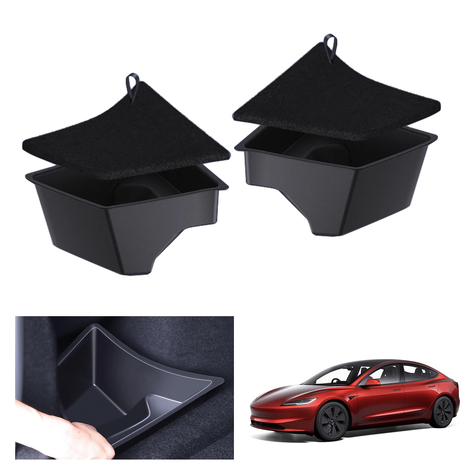 For Tesla Model 3 Highland Trunk Storage Tray 2024+