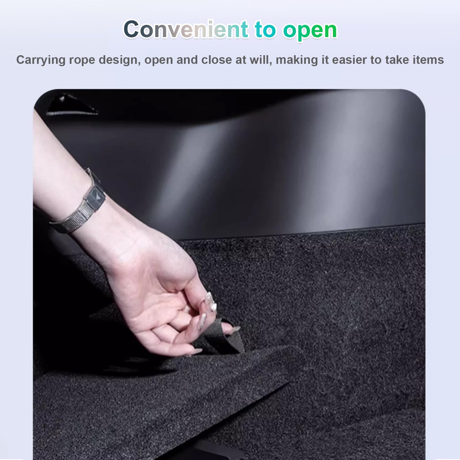 For Tesla Model 3 Highland Trunk Storage Tray 2024+