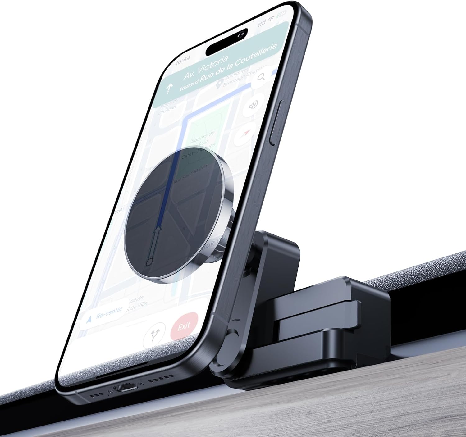For Tesla Model 3/Y MagSafe Cell Phone Holder 2017-2024