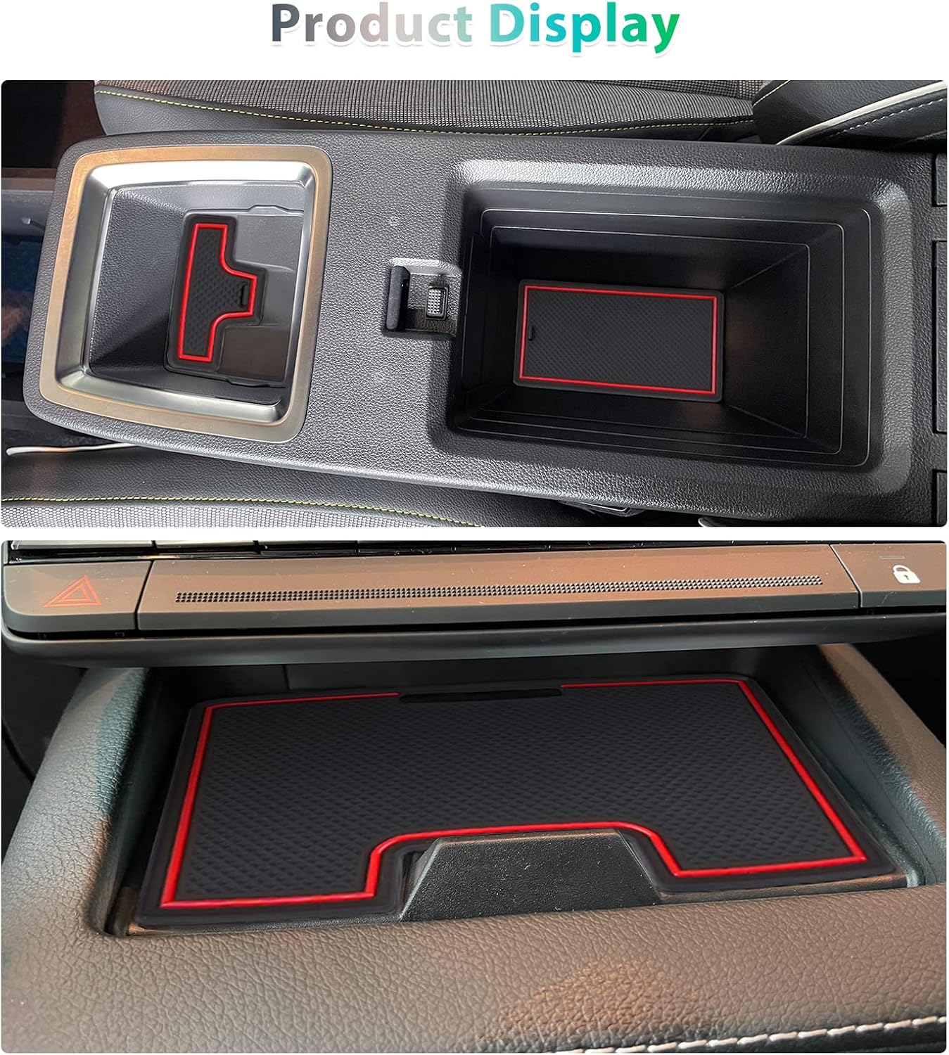 For Renault Megane E-Tech Non-Slip Door Slot Mats 2021+