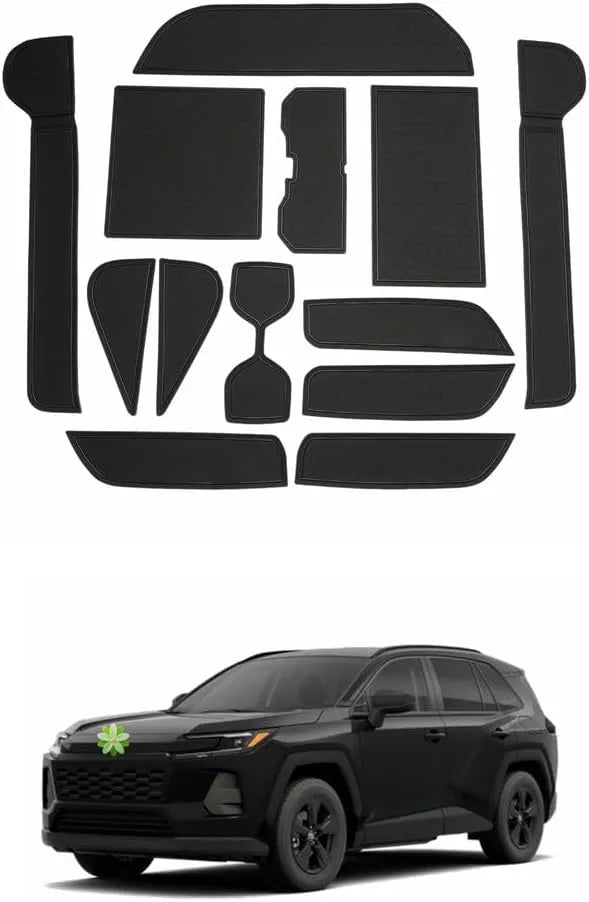 For Toyota RAV4 Door Slot Mats 2026 2027
