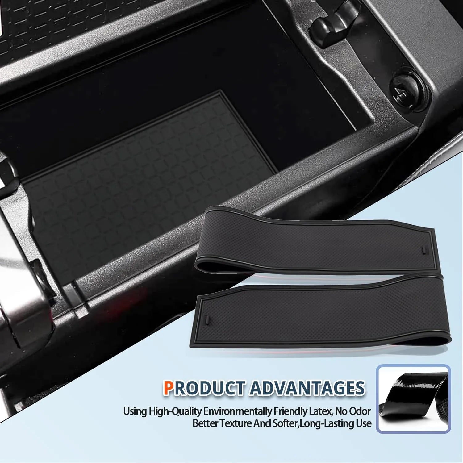 For Toyota RAV4 Door Slot Mats 2026 2027