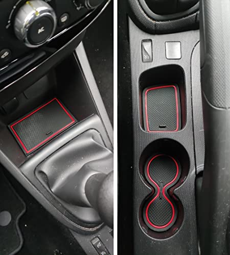 For Renault Clio 4 Door Slot Mats 2013-2019