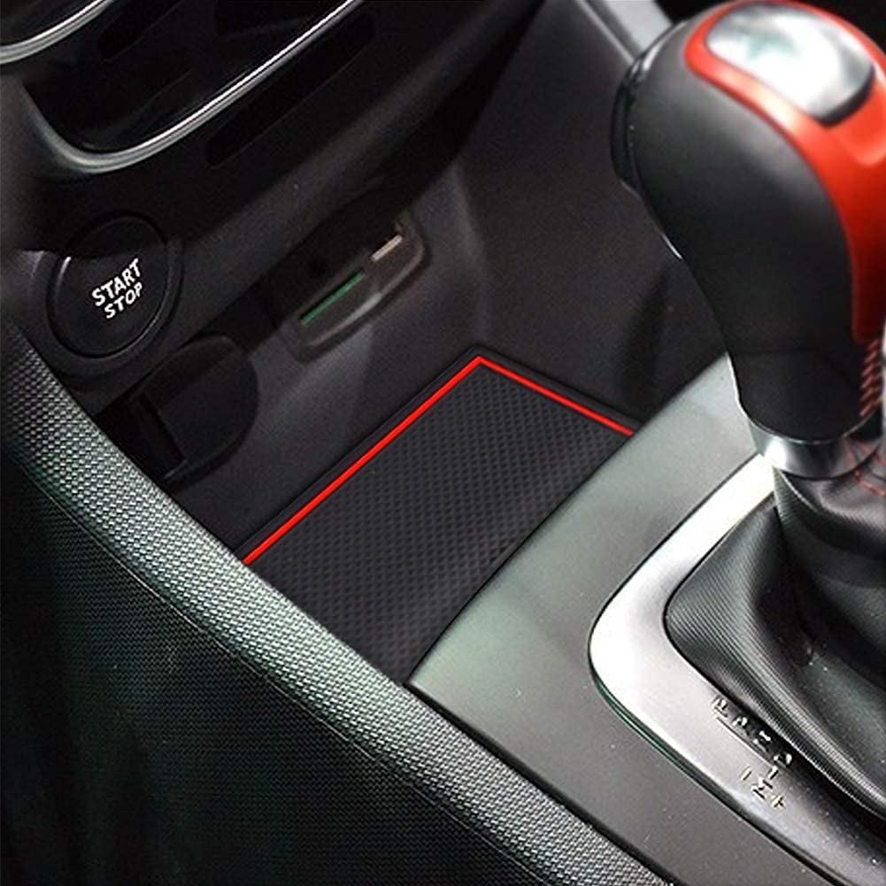 For Renault Clio 4 Door Slot Mats 2013-2019