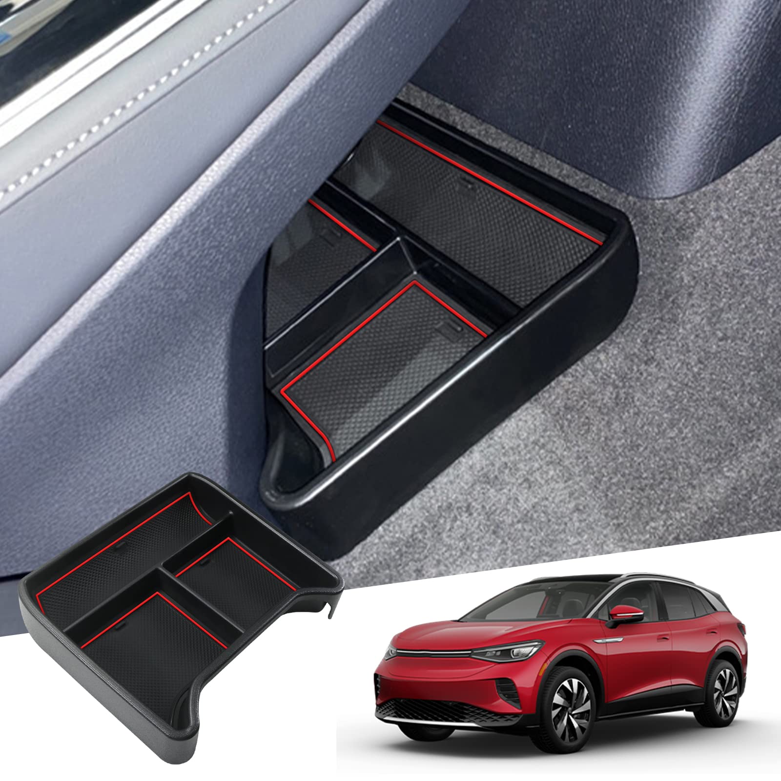 VW ID.4 Center Armrest Storage Tray 2021+ - LFOTPP Car Accessories
