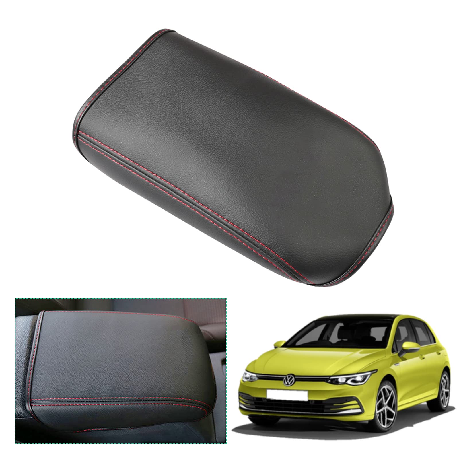 VW Golf 7 7.5 MK7 Golf 8 MK8 Golf GTI Golf R Armrest Cover - LFOTPP Car Accessories