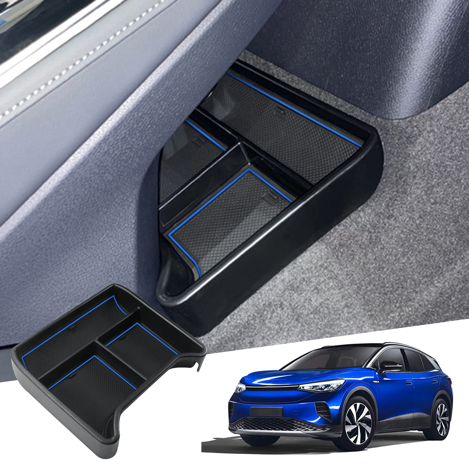 VW ID.4 Center Armrest Storage Tray 2021+ - LFOTPP Car Accessories