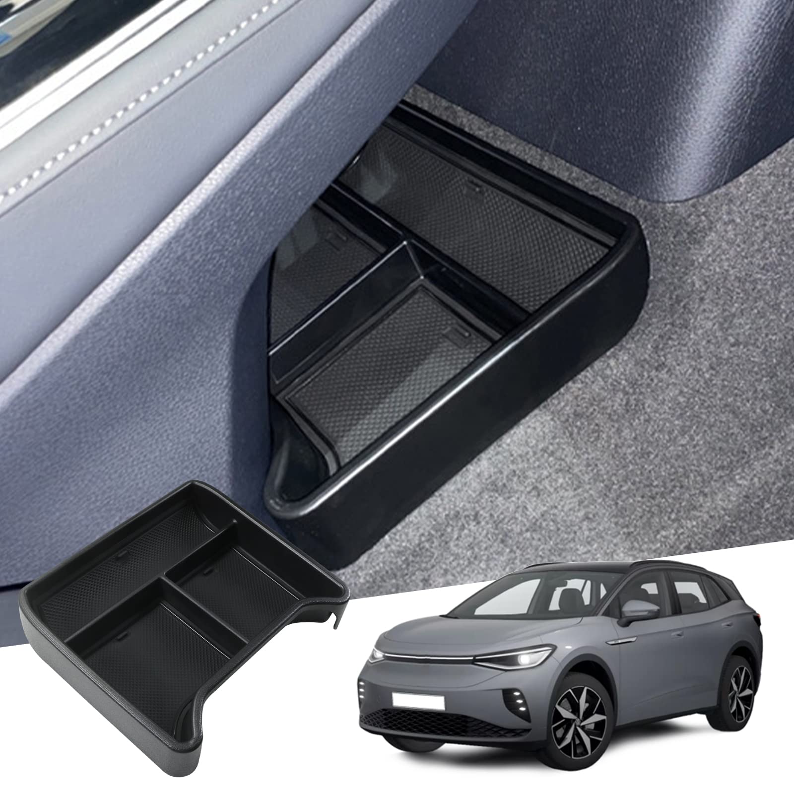 VW ID.4 Center Armrest Storage Tray 2021+ - LFOTPP Car Accessories