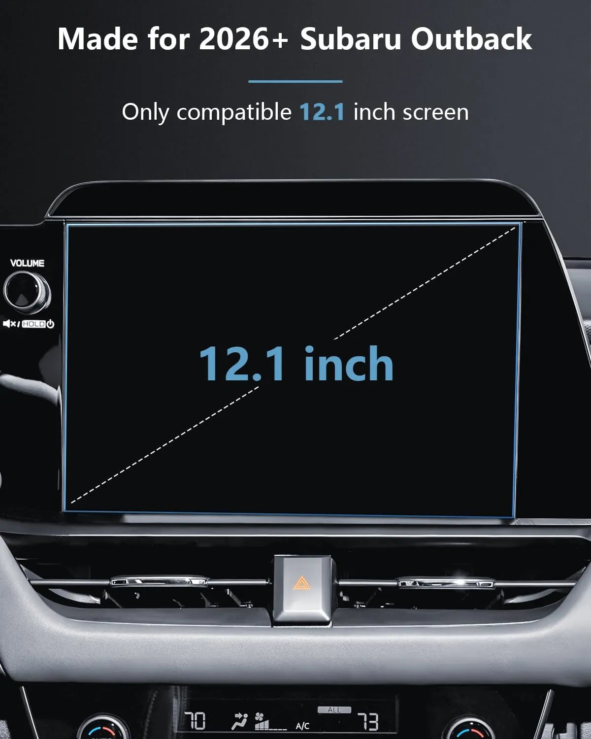 Chevy Blazer EV RS/LT Screen Protector 2024 2025 2026 2027