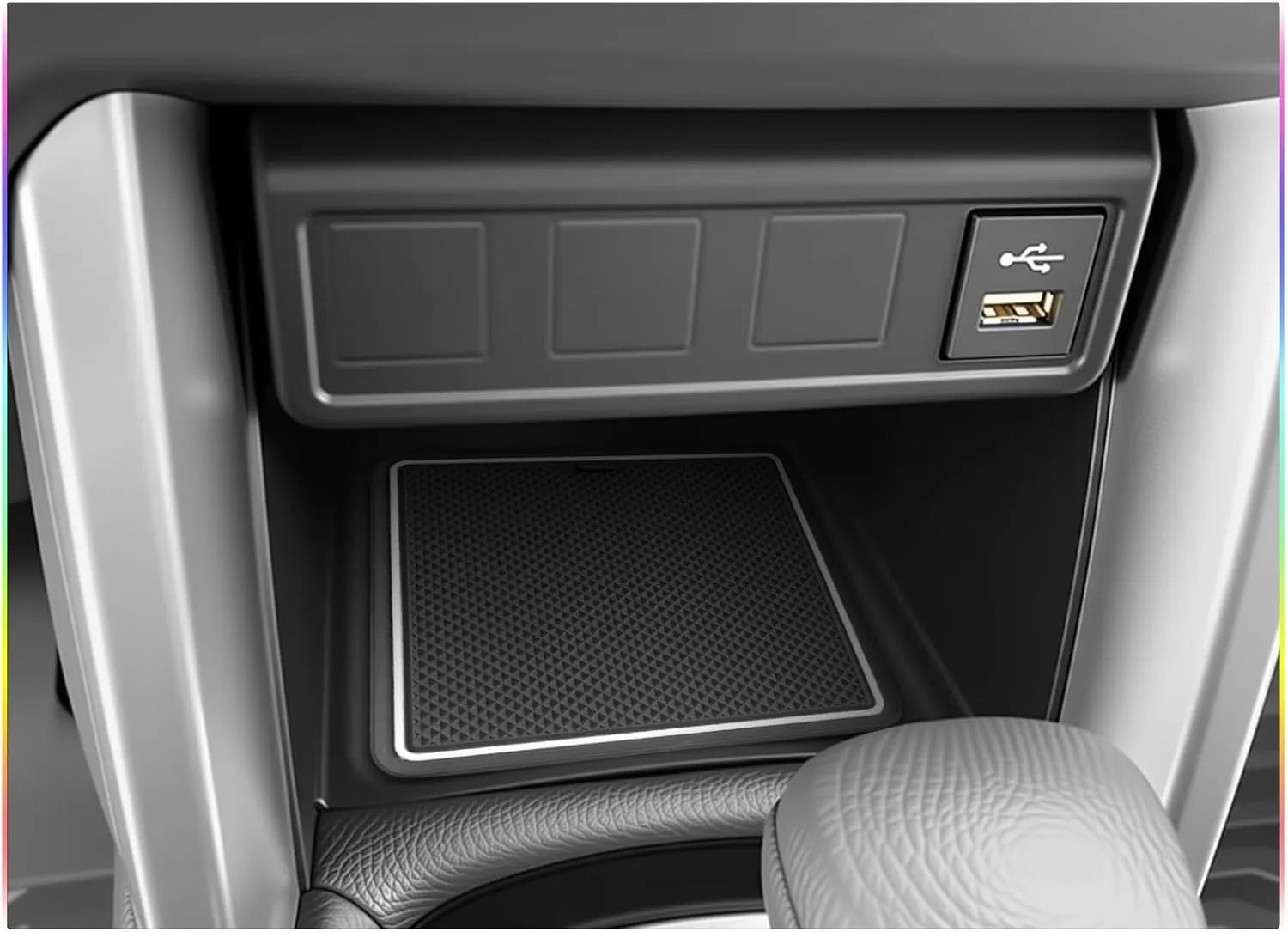 For Toyota Corolla Cross Door Slot Mat 2022-2026