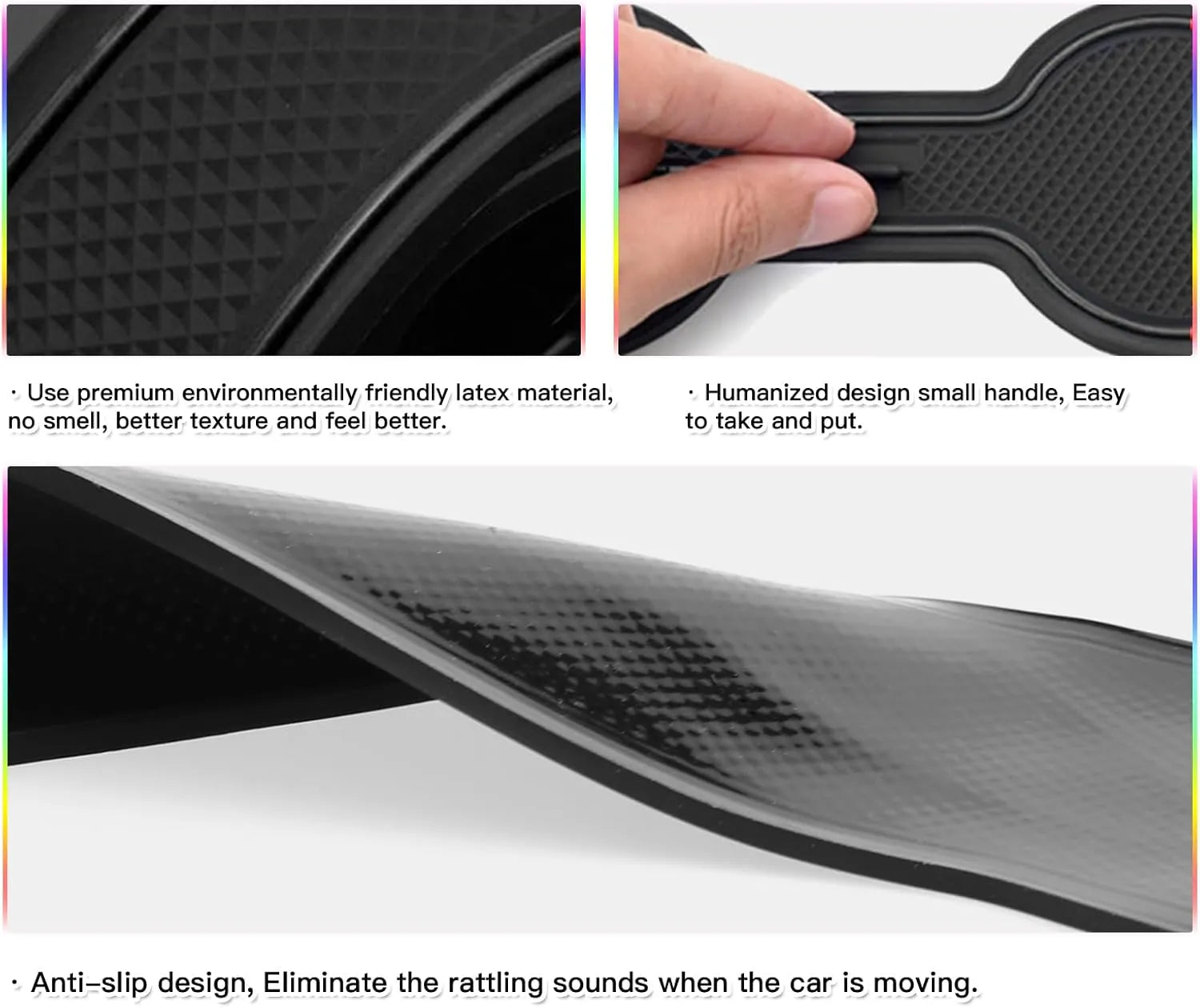 For Hyundai Tucson NX4 Door Slot Mats 2025+