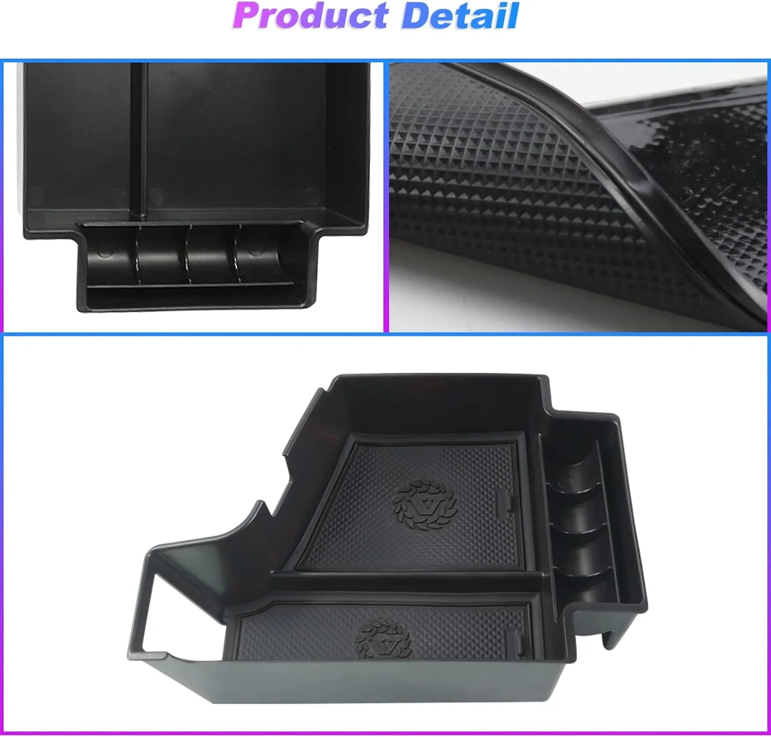 For Volvo XC60 XC90 S90 V90 Center Armrest Storage Tray 2023+