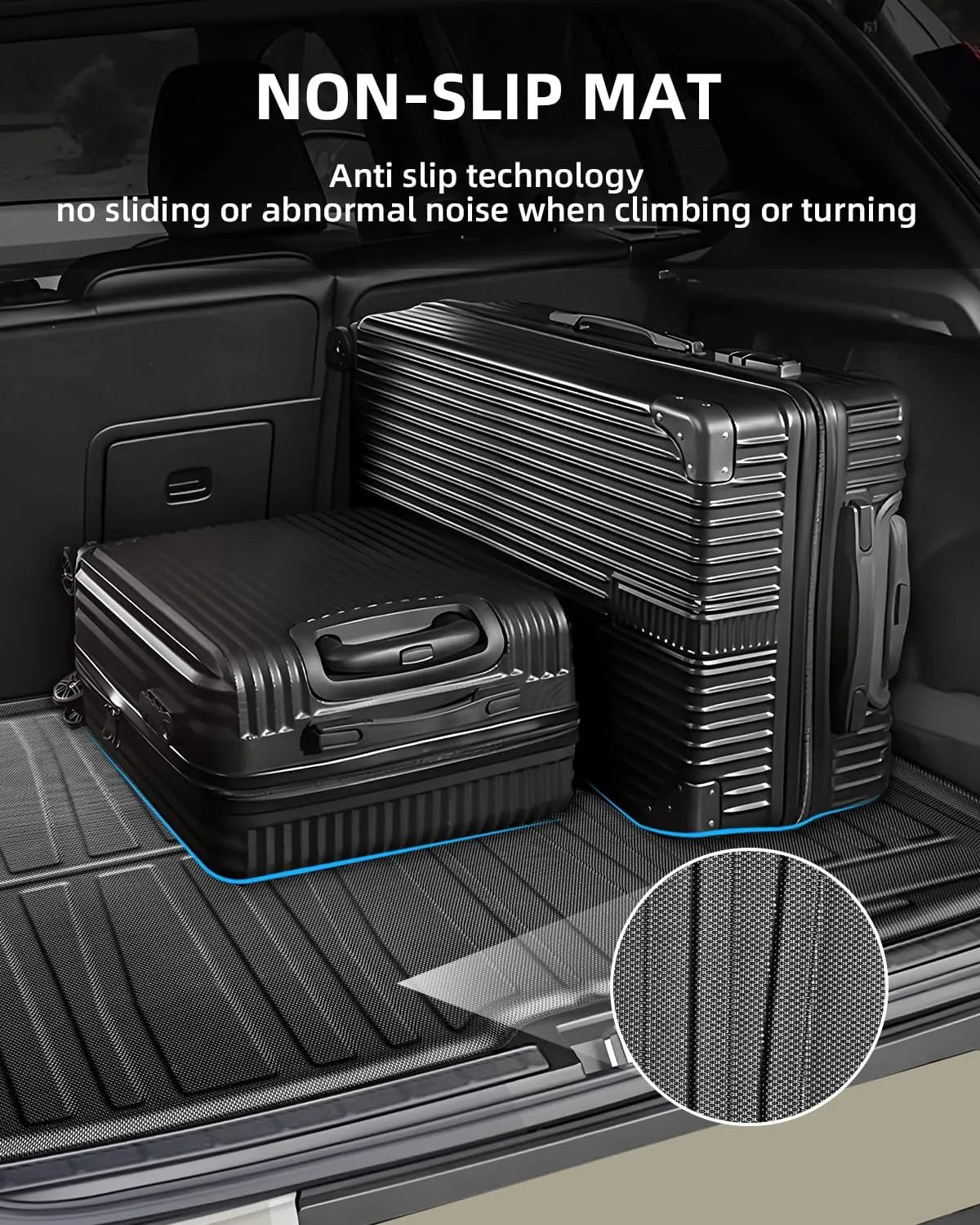 For Volvo Trunk Mats 2015+