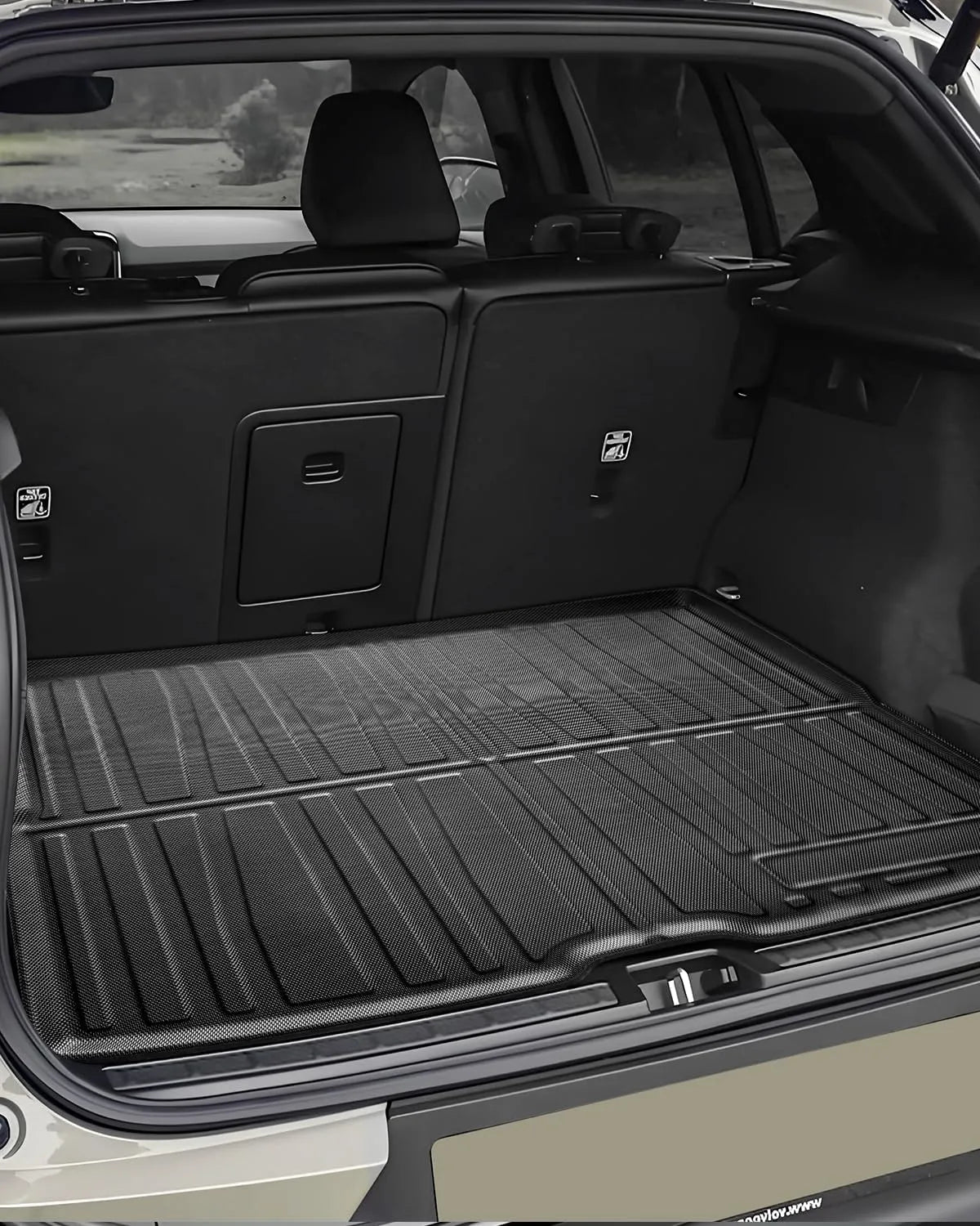 For Volvo Trunk Mats 2015+