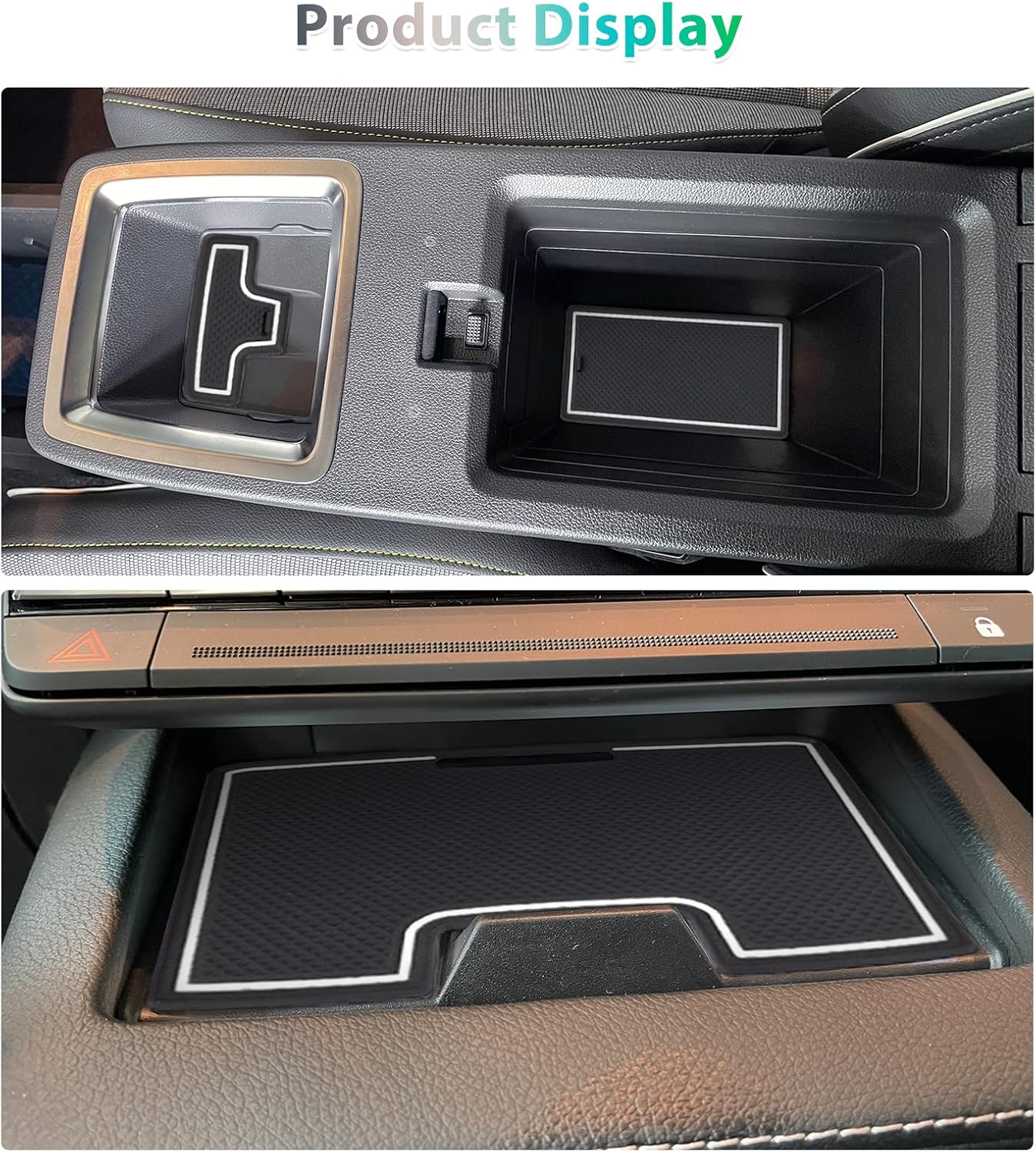 For Renault Megane E-Tech Non-Slip Door Slot Mats 2021+