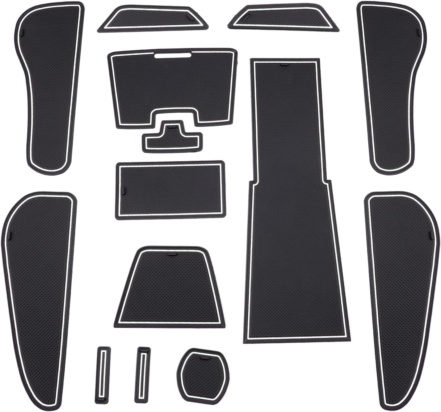 For Renault Megane E-Tech Non-Slip Door Slot Mats 2021+