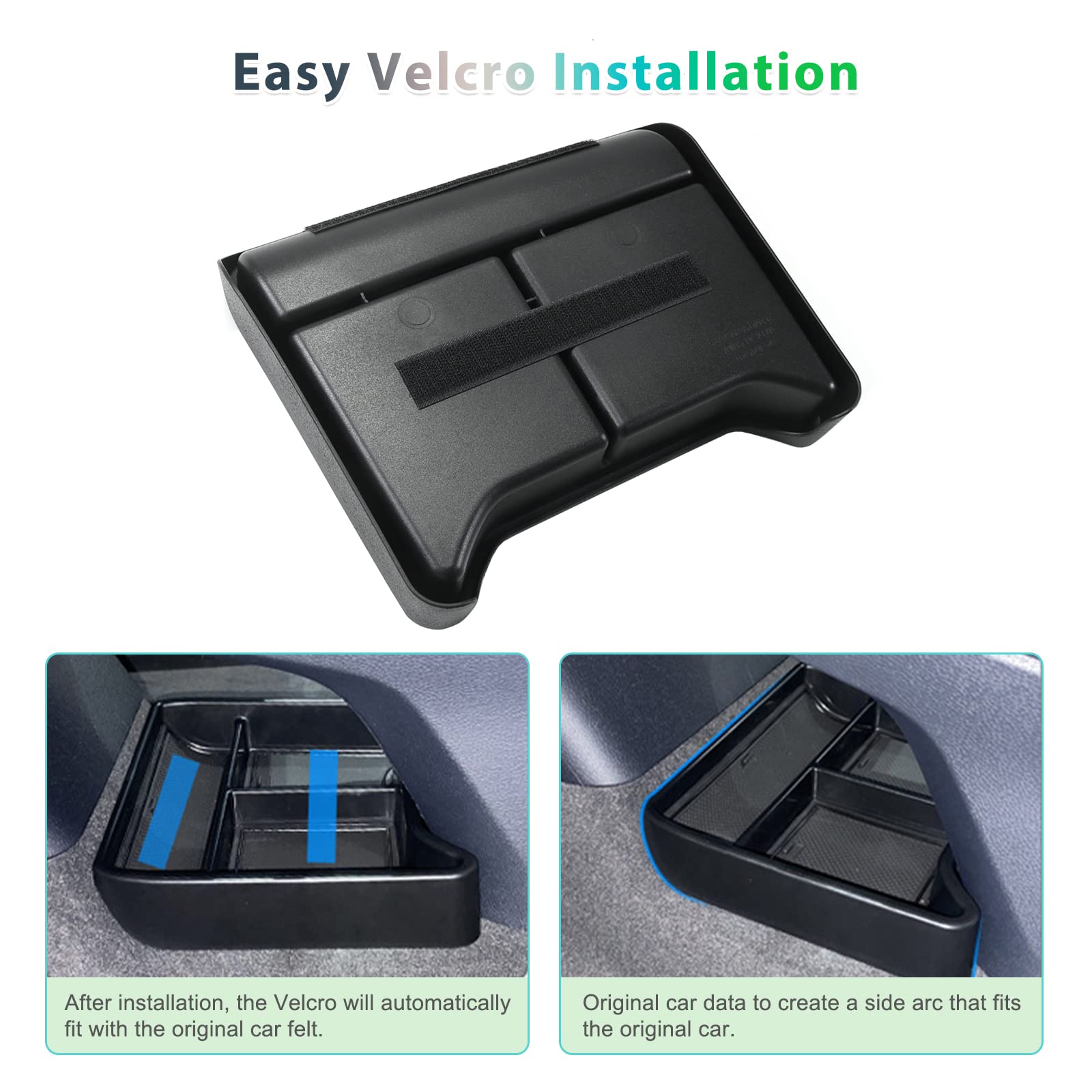 VW ID.4 Center Armrest Storage Tray 2021+ - LFOTPP Car Accessories